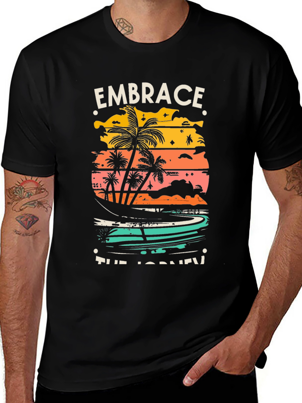 Embrace the Journey Graphic Tee