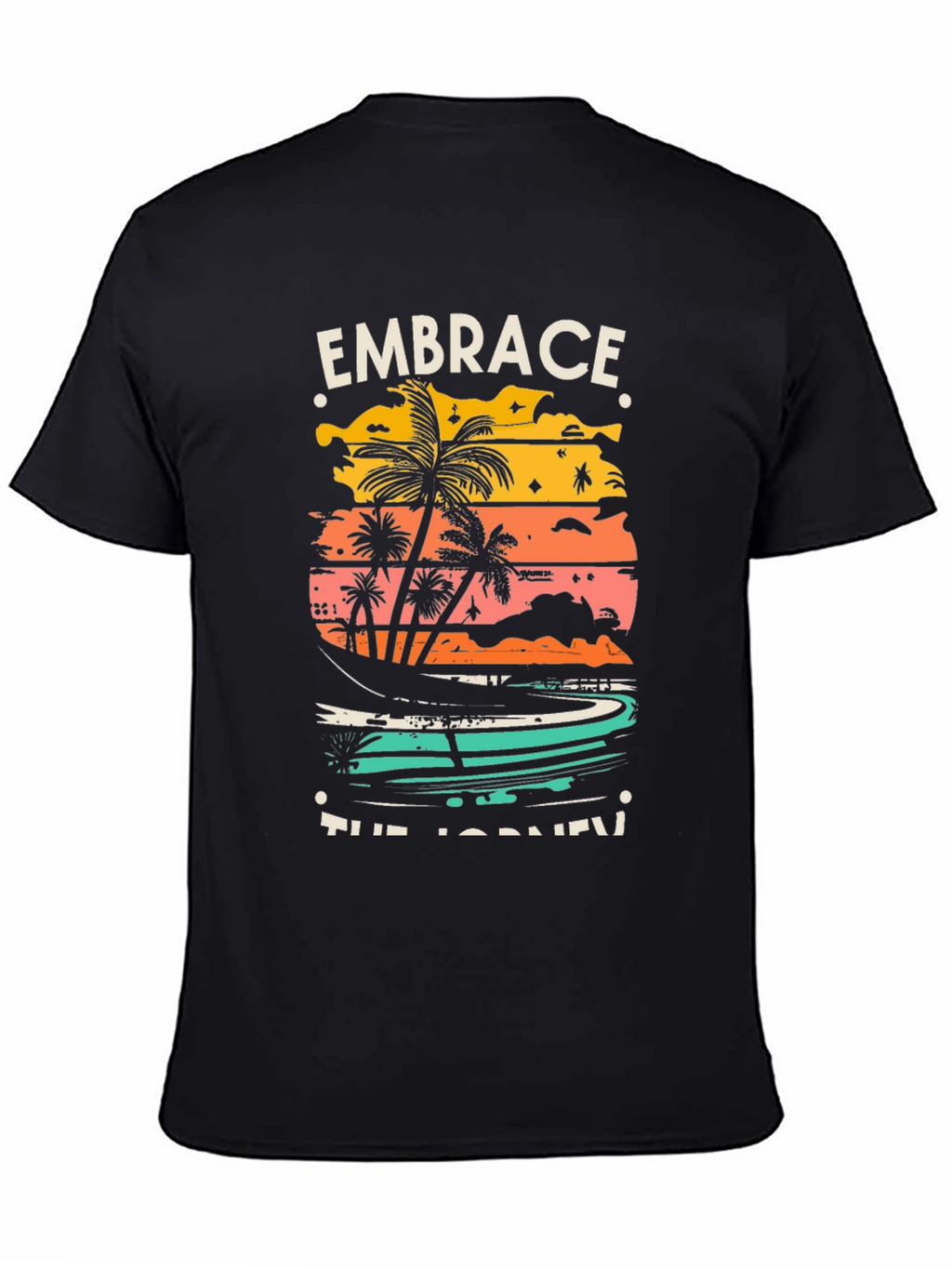 Embrace the Journey Graphic Tee