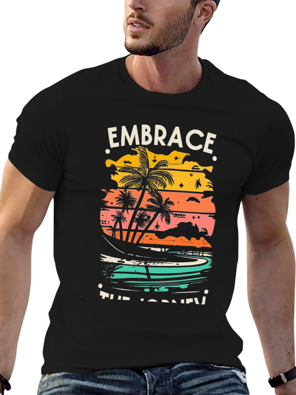 Embrace the Journey Graphic Tee