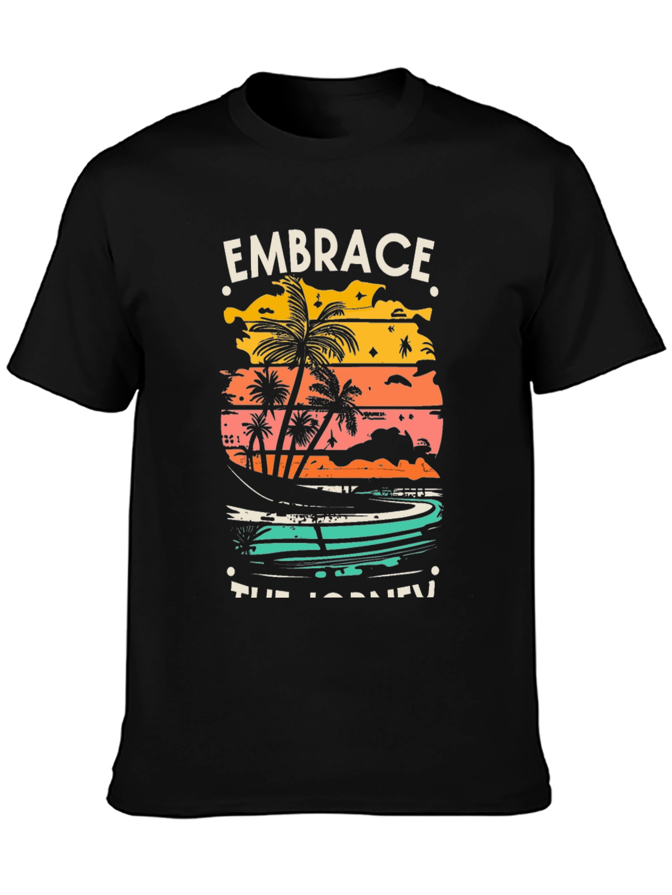 Embrace the Journey Graphic Tee