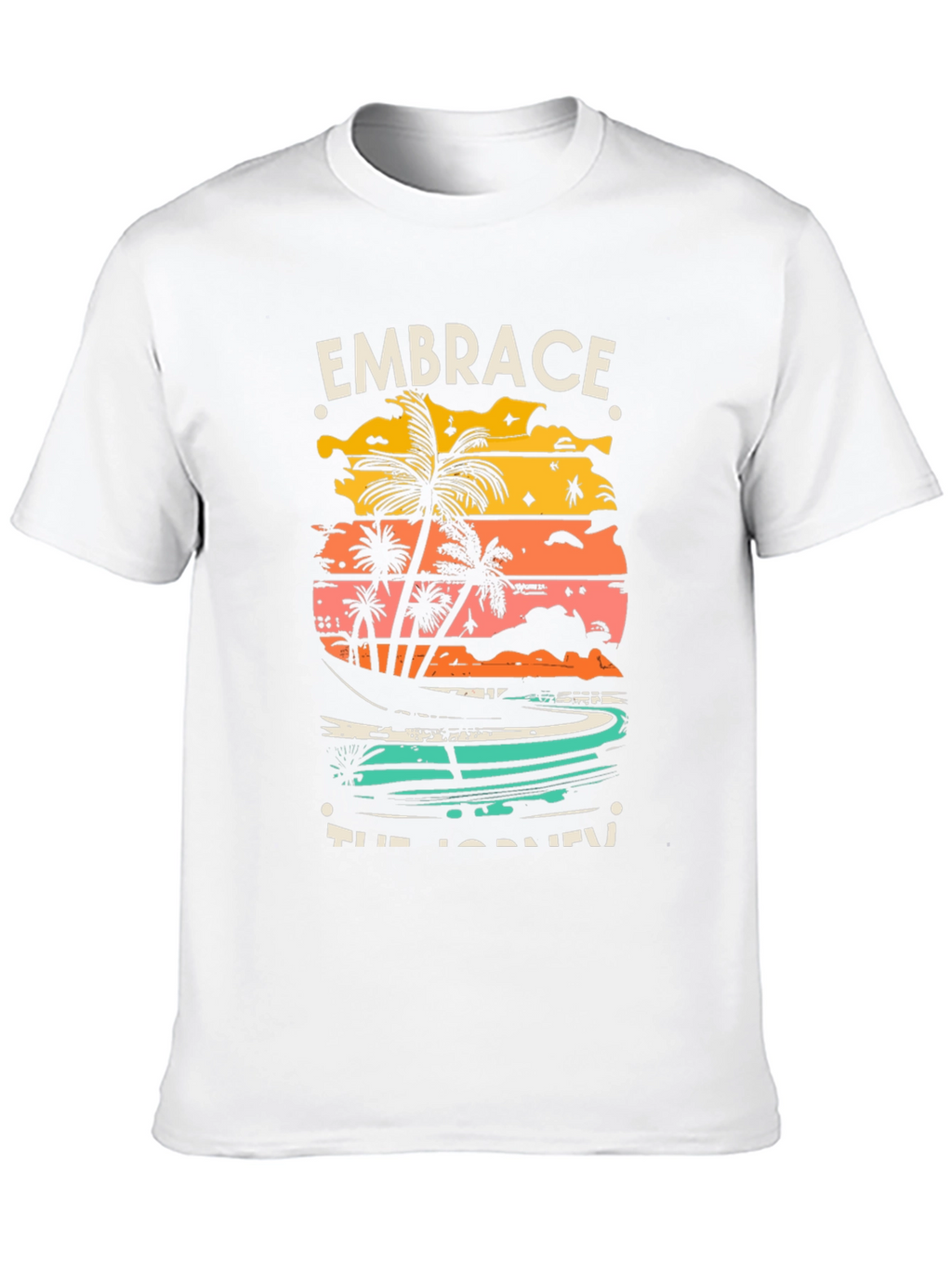 Embrace the Journey Graphic Tee