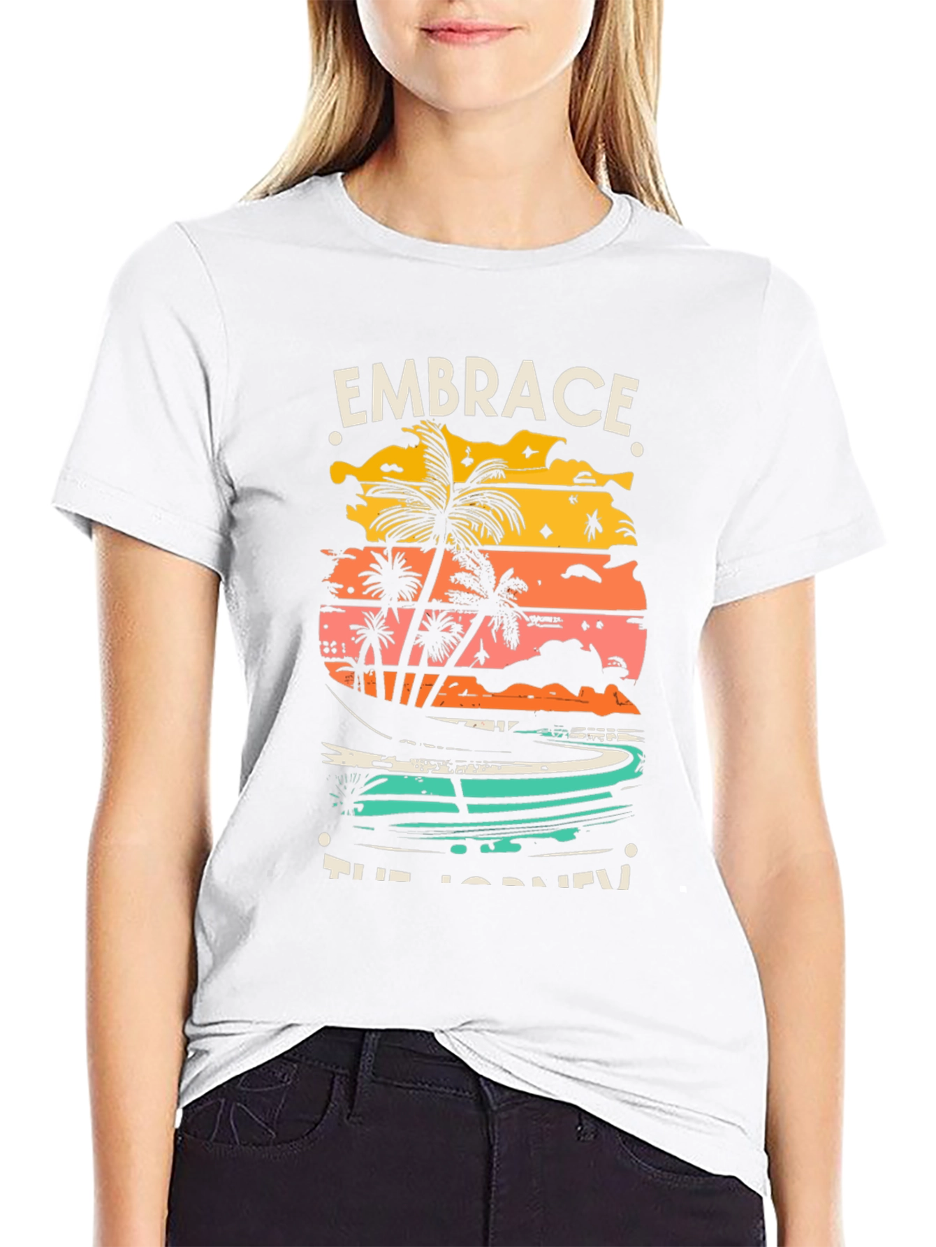 Embrace the Journey Graphic Tee