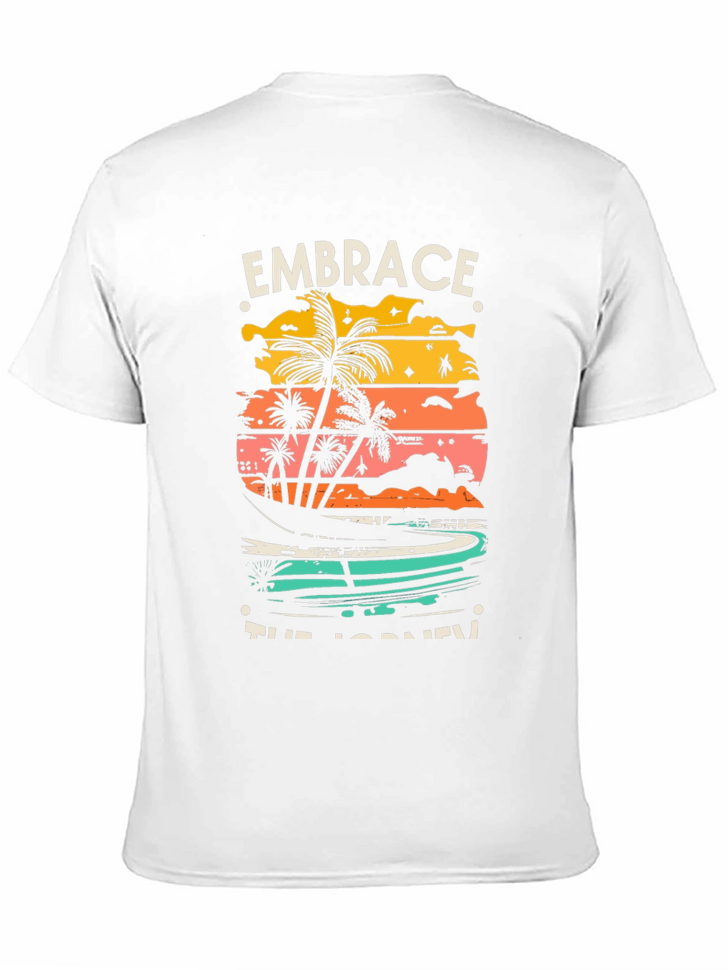 Embrace the Journey Graphic Tee