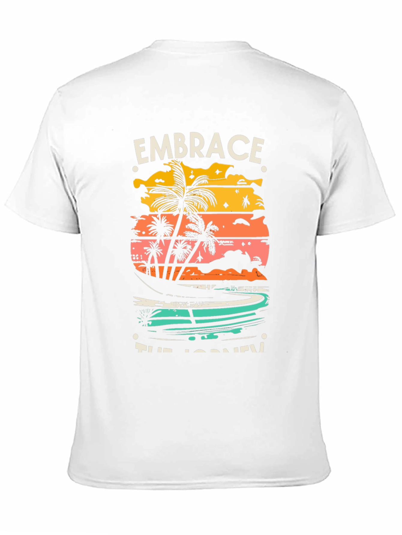 Embrace the Journey Graphic Tee