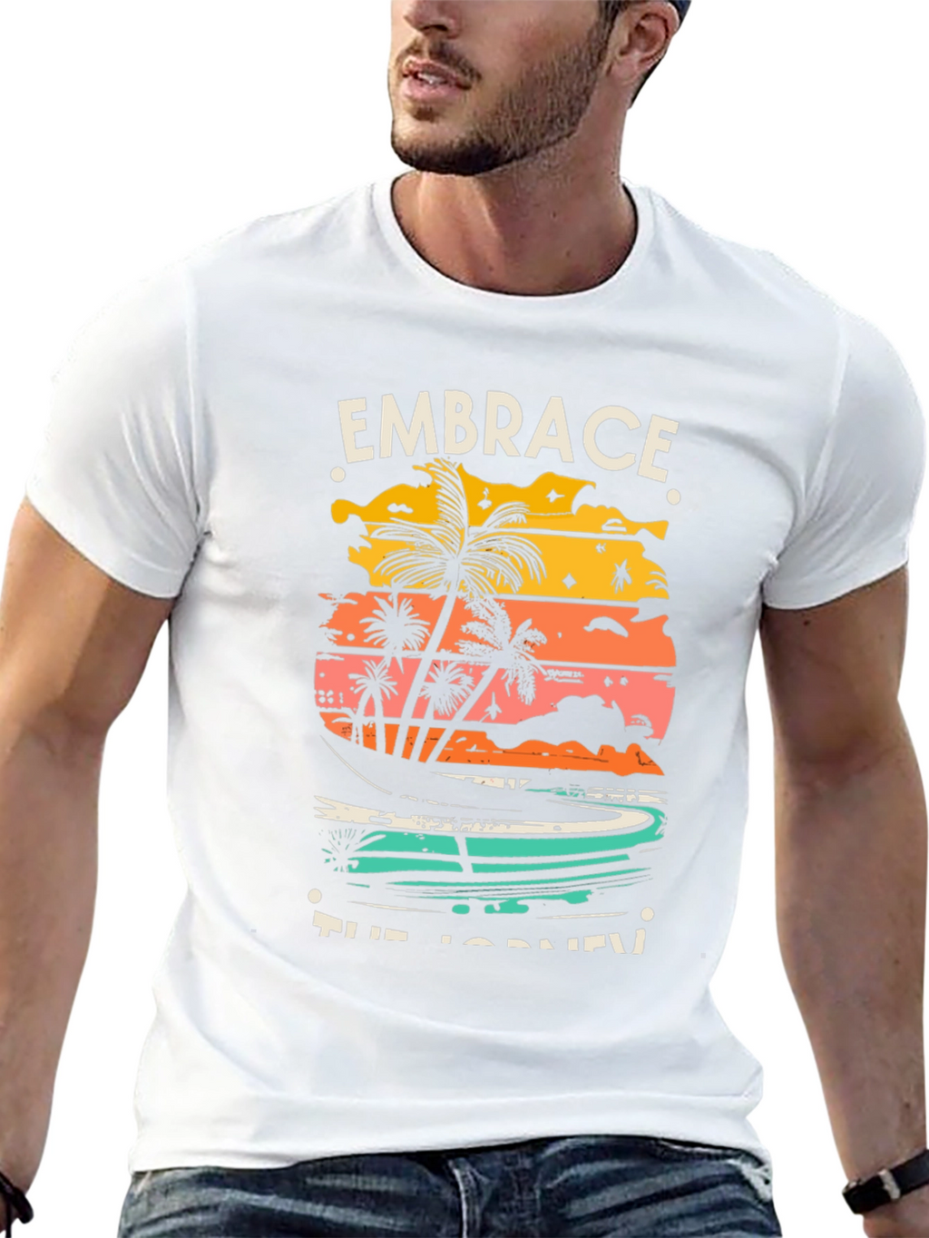 Embrace the Journey Graphic Tee