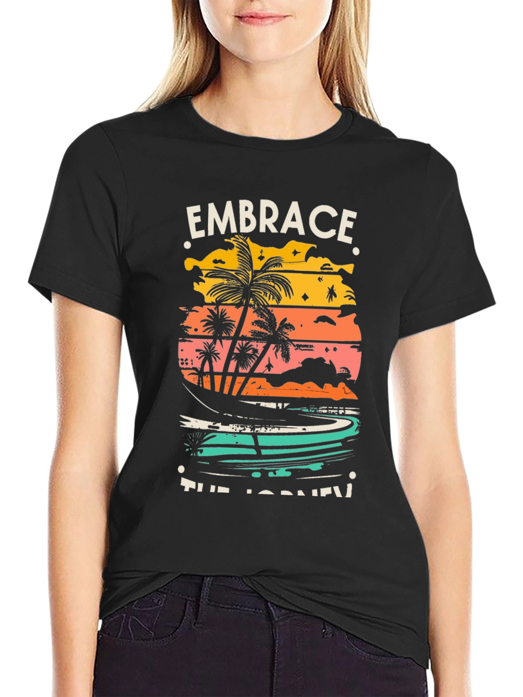 Embrace the Journey Graphic Tee