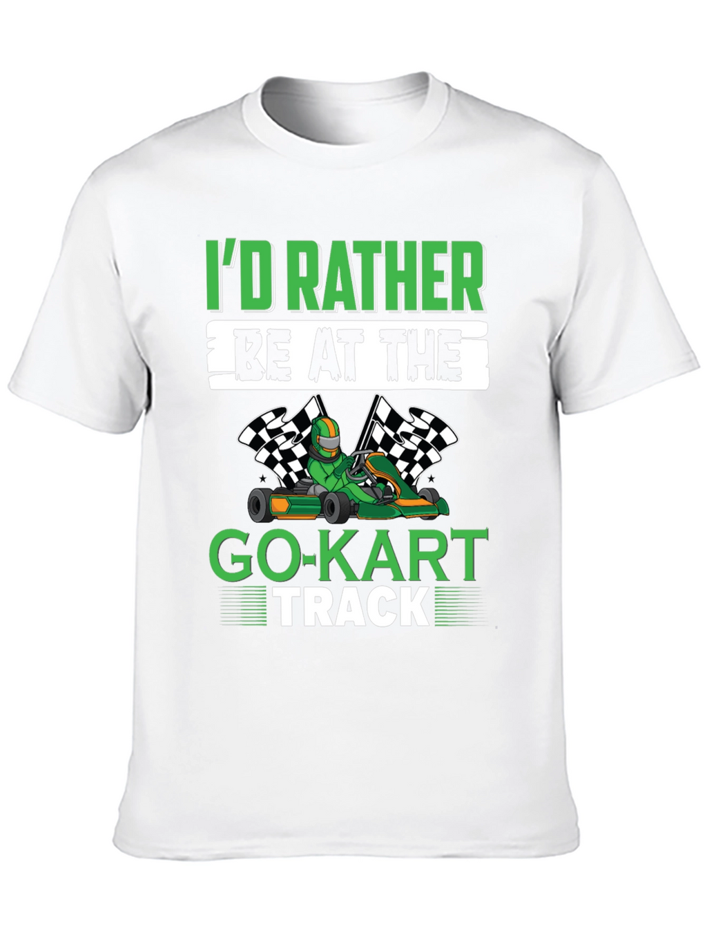 Go-Kart Track T-Shirt Racing Fan Apparel