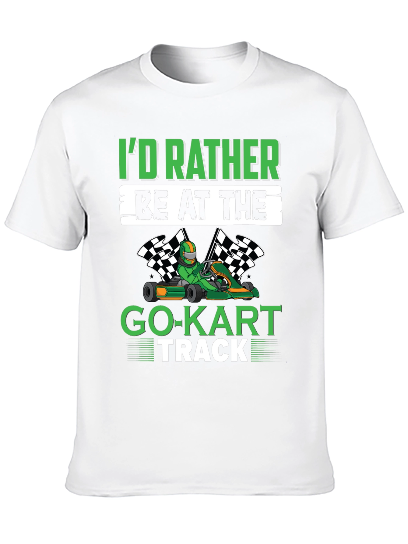 Go-Kart Track T-Shirt Racing Fan Apparel