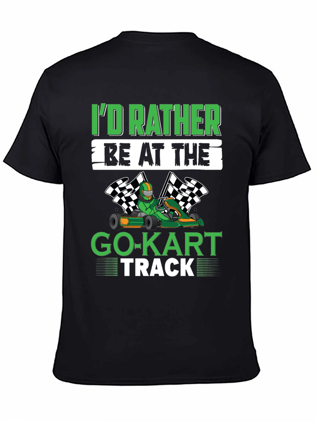 Go-Kart Track T-Shirt Racing Fan Apparel