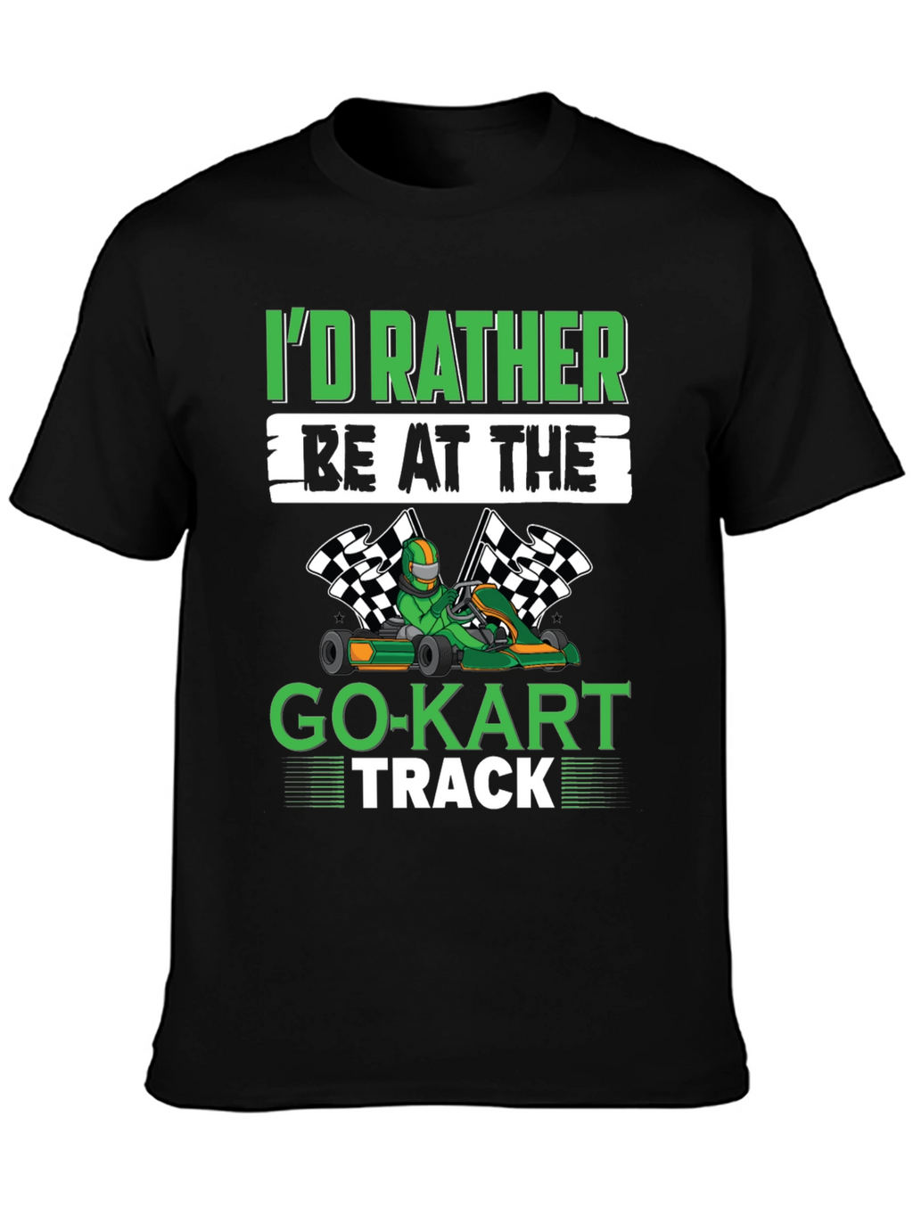 Go-Kart Track T-Shirt Racing Fan Apparel