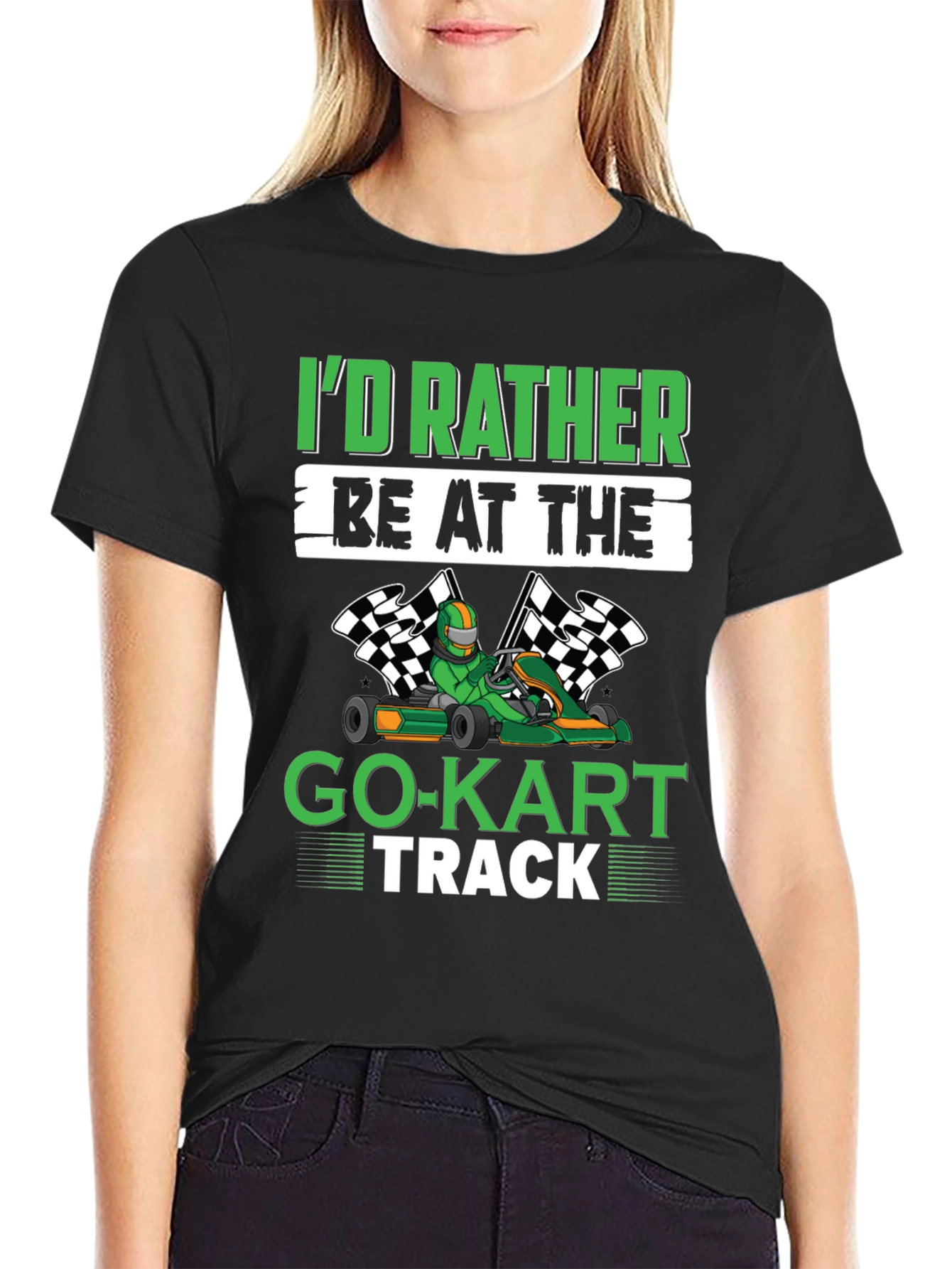 Go-Kart Track T-Shirt Racing Fan Apparel