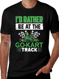 Go-Kart Track T-Shirt Racing Fan Apparel