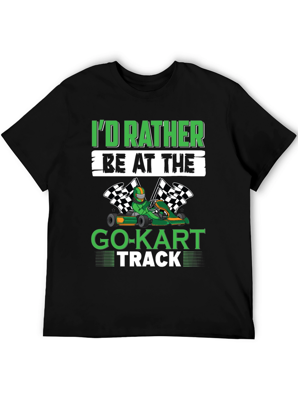 Go-Kart Track T-Shirt Racing Fan Apparel