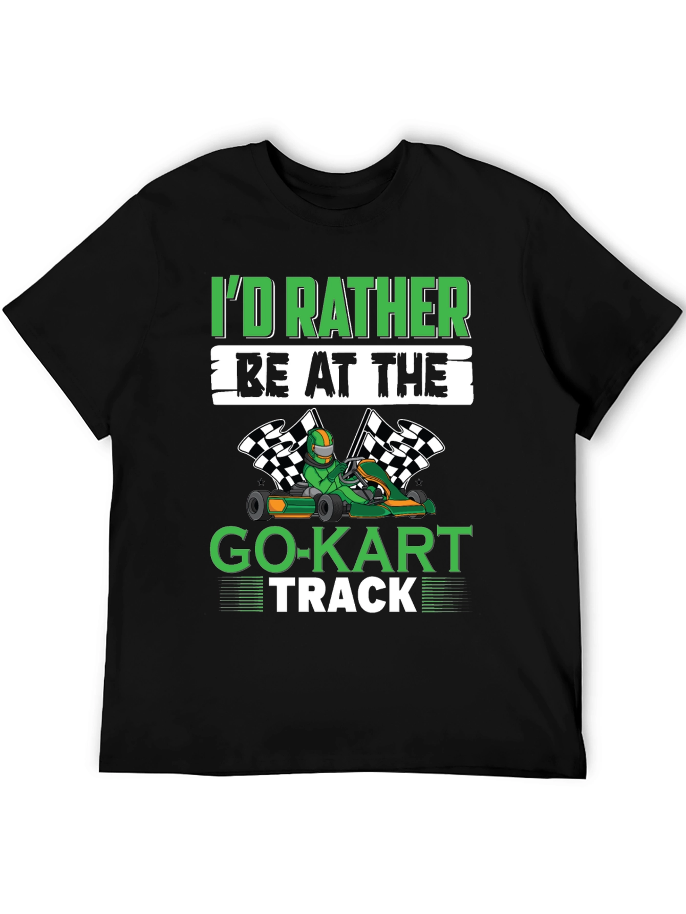 Go-Kart Track T-Shirt Racing Fan Apparel