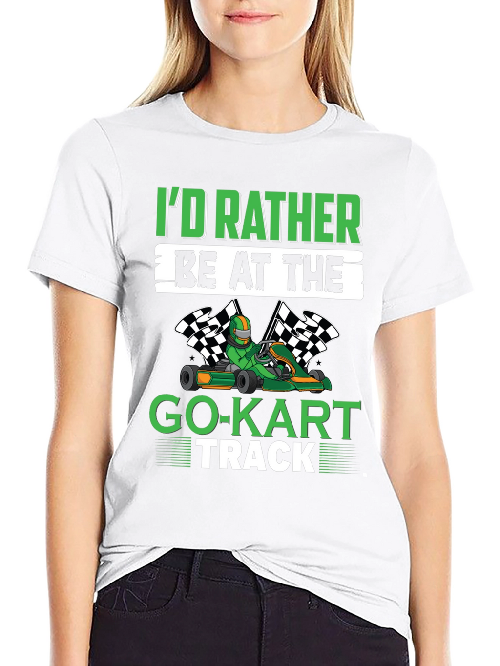 Go-Kart Track T-Shirt Racing Fan Apparel