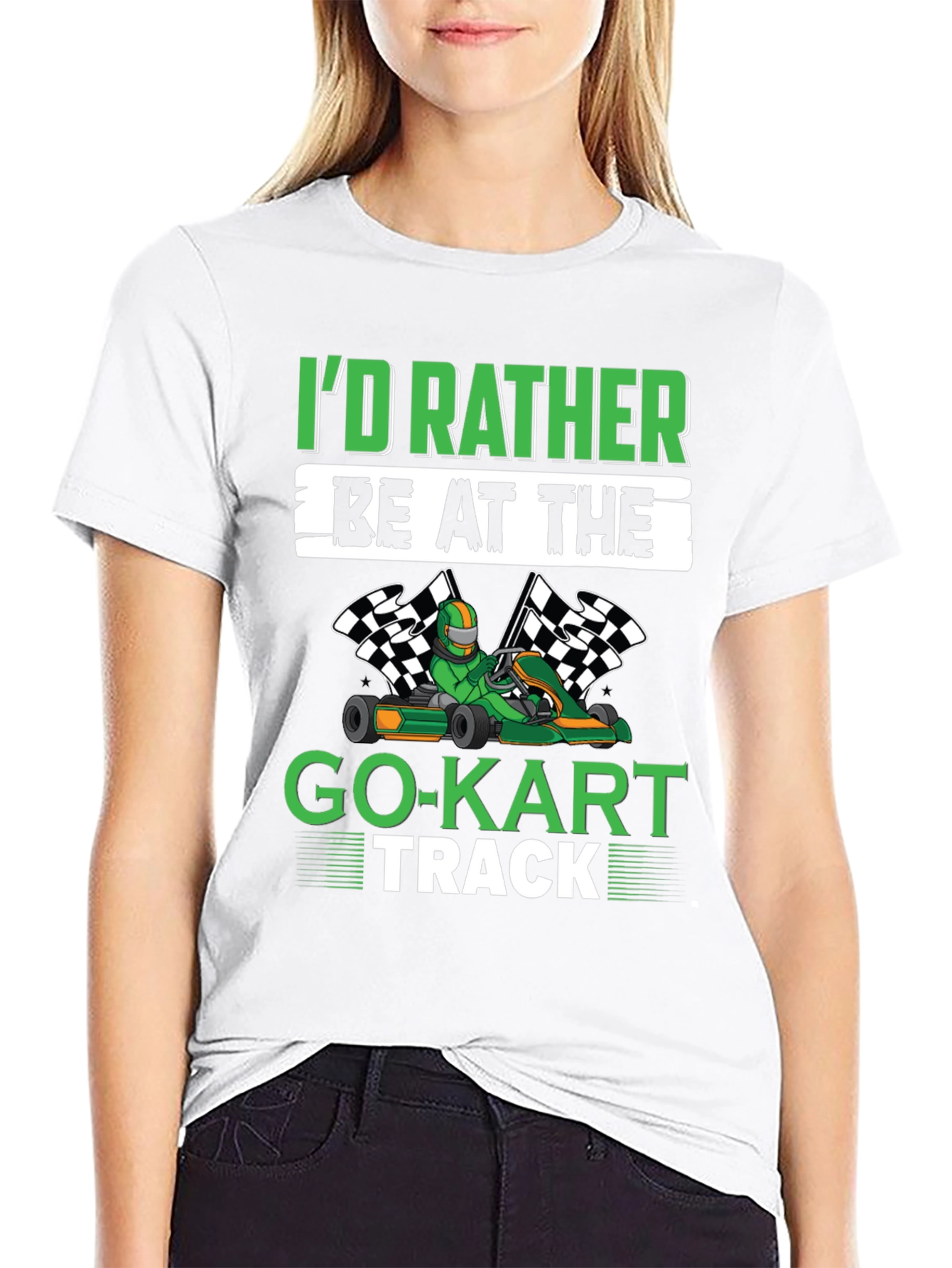 Go-Kart Track T-Shirt Racing Fan Apparel