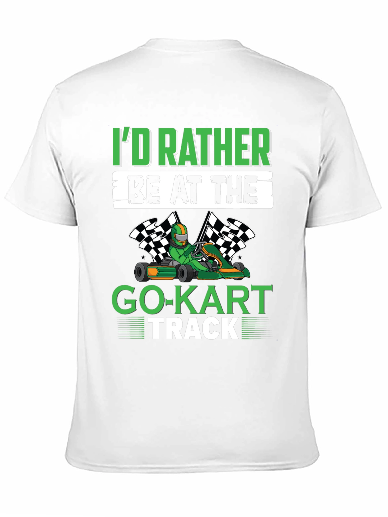 Go-Kart Track T-Shirt Racing Fan Apparel