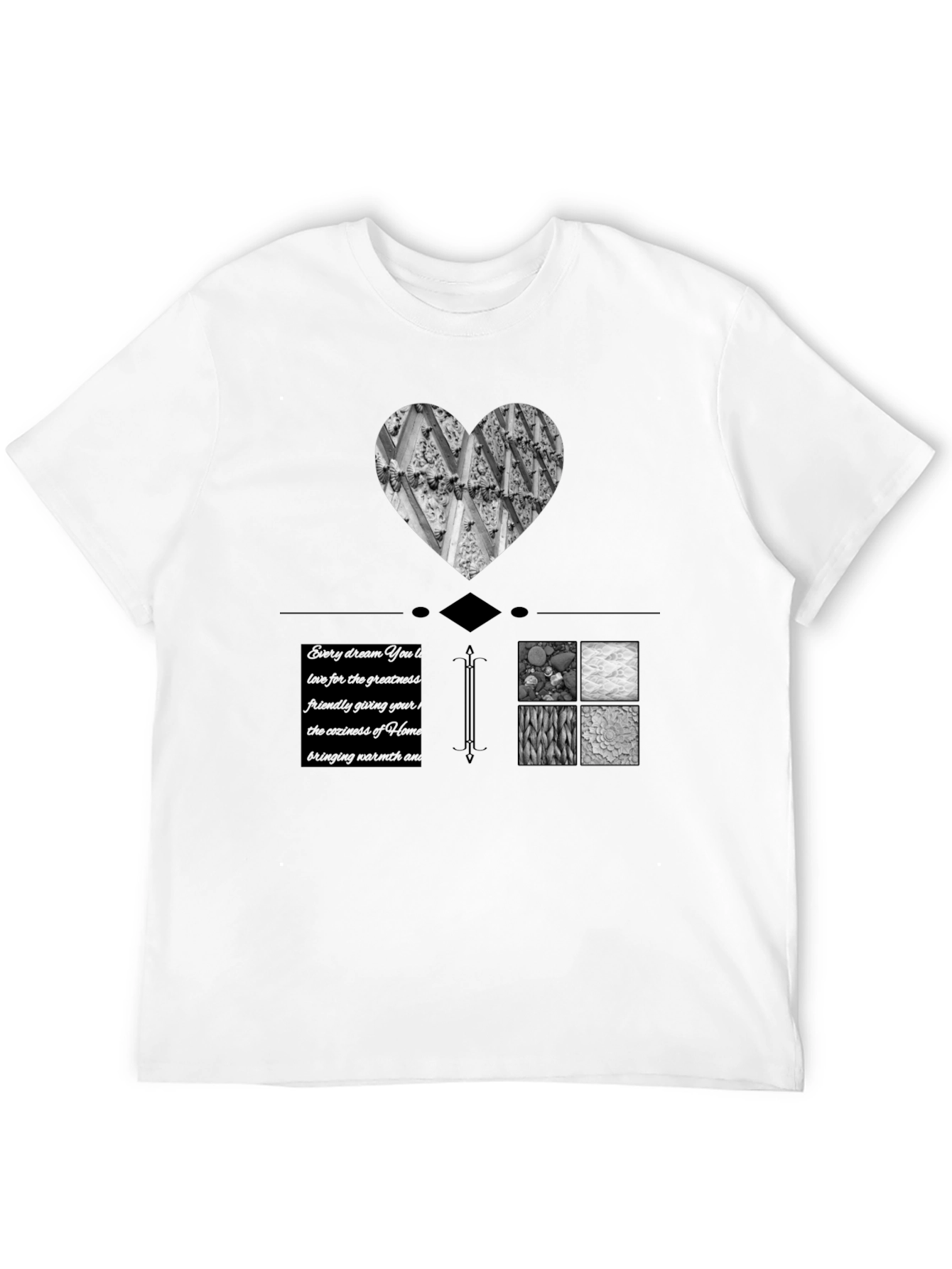 Heart & Home Graphic T-Shirt