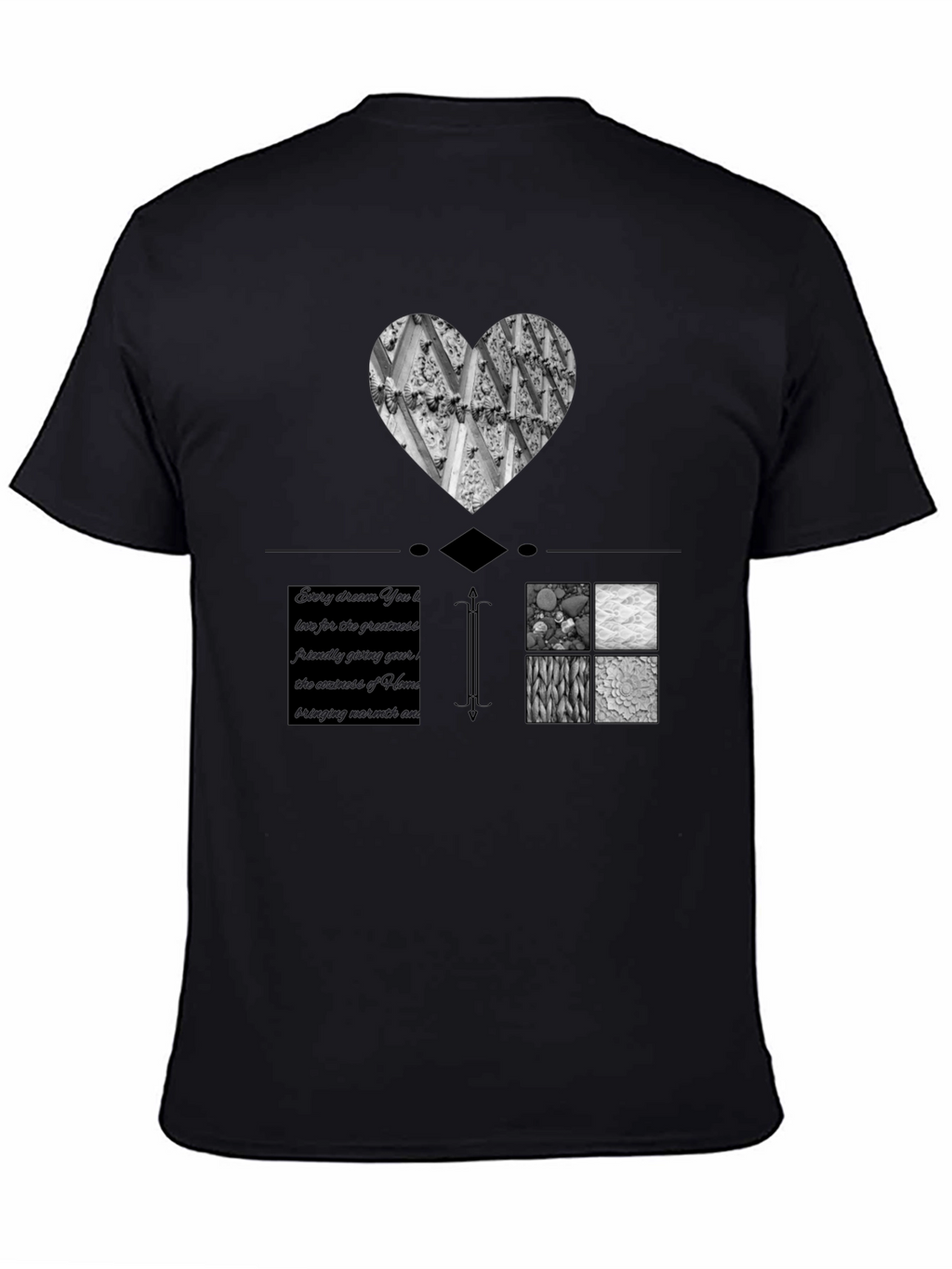 Heart & Home Graphic T-Shirt