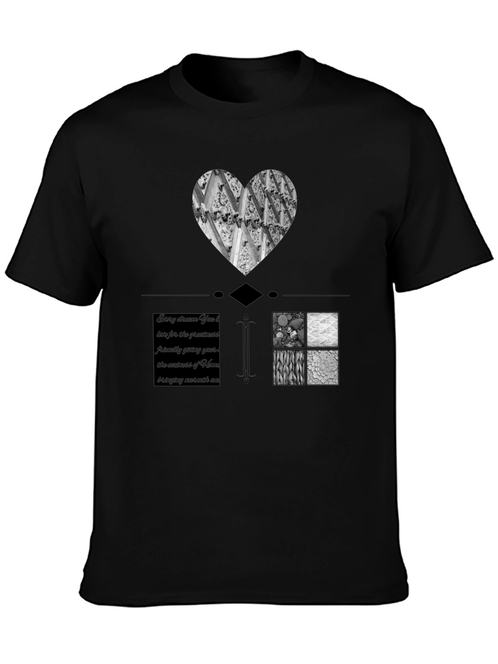 Heart & Home Graphic T-Shirt