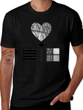 Heart & Home Graphic T-Shirt