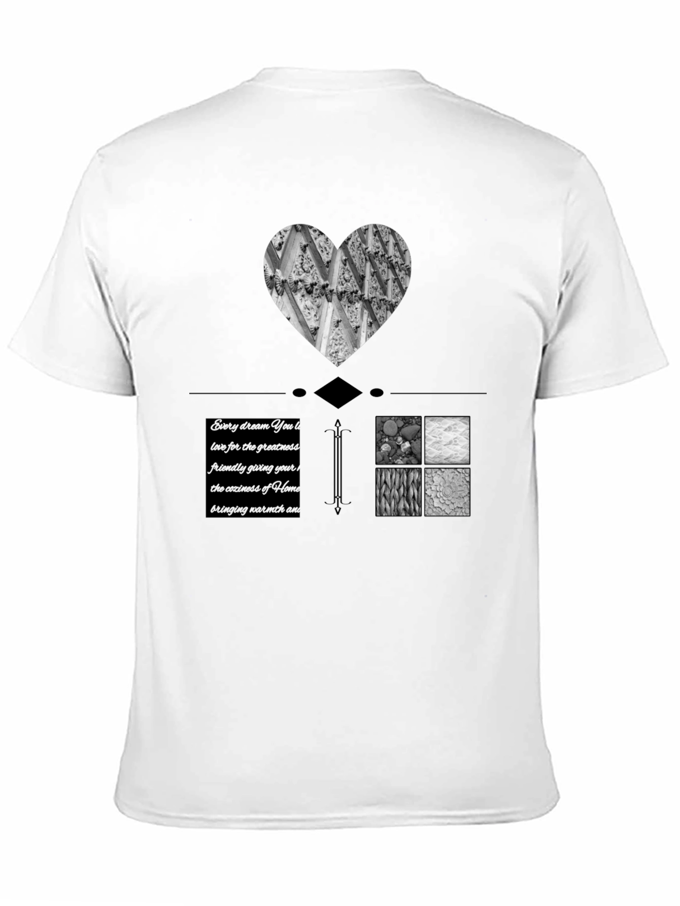 Heart & Home Graphic T-Shirt