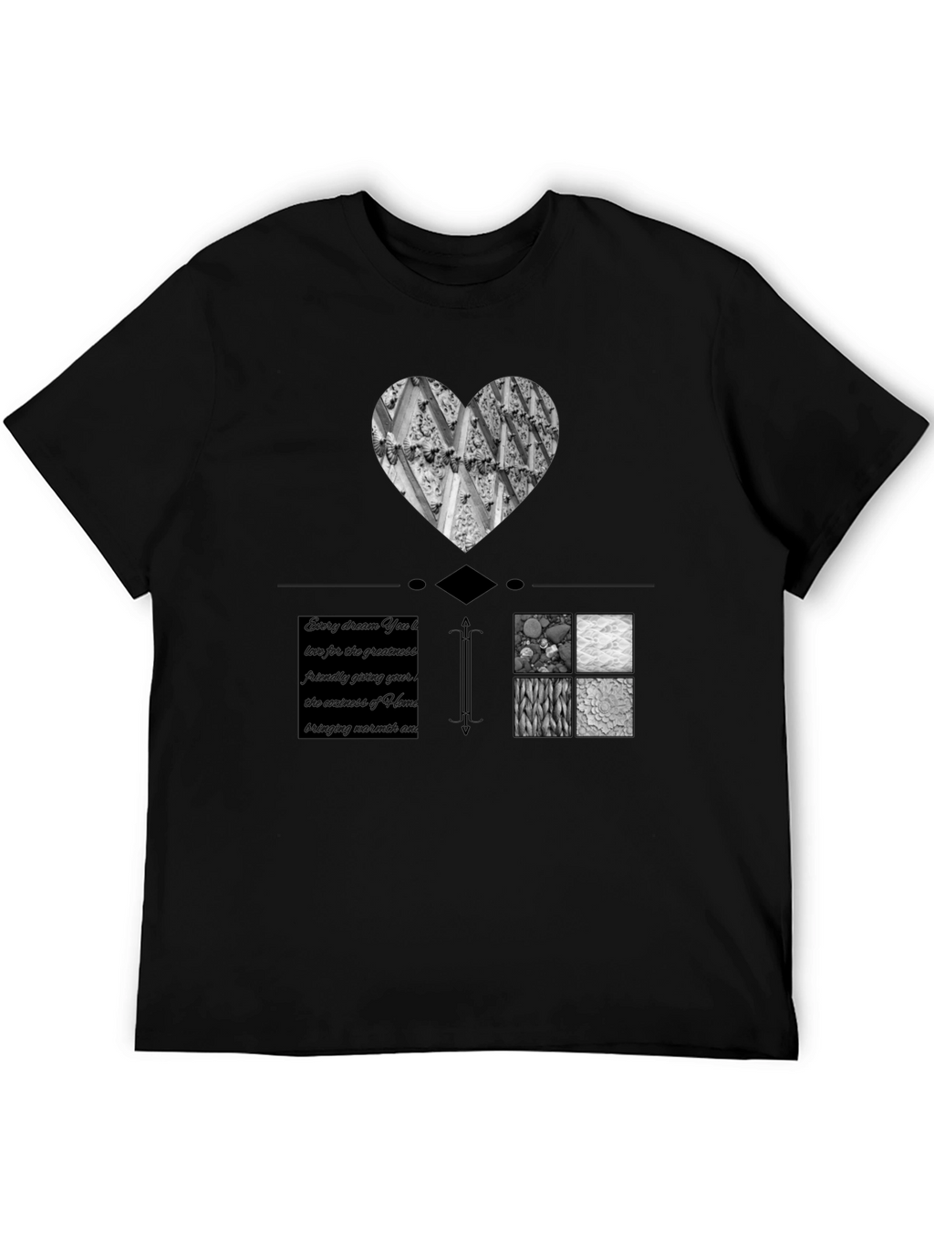 Heart & Home Graphic T-Shirt