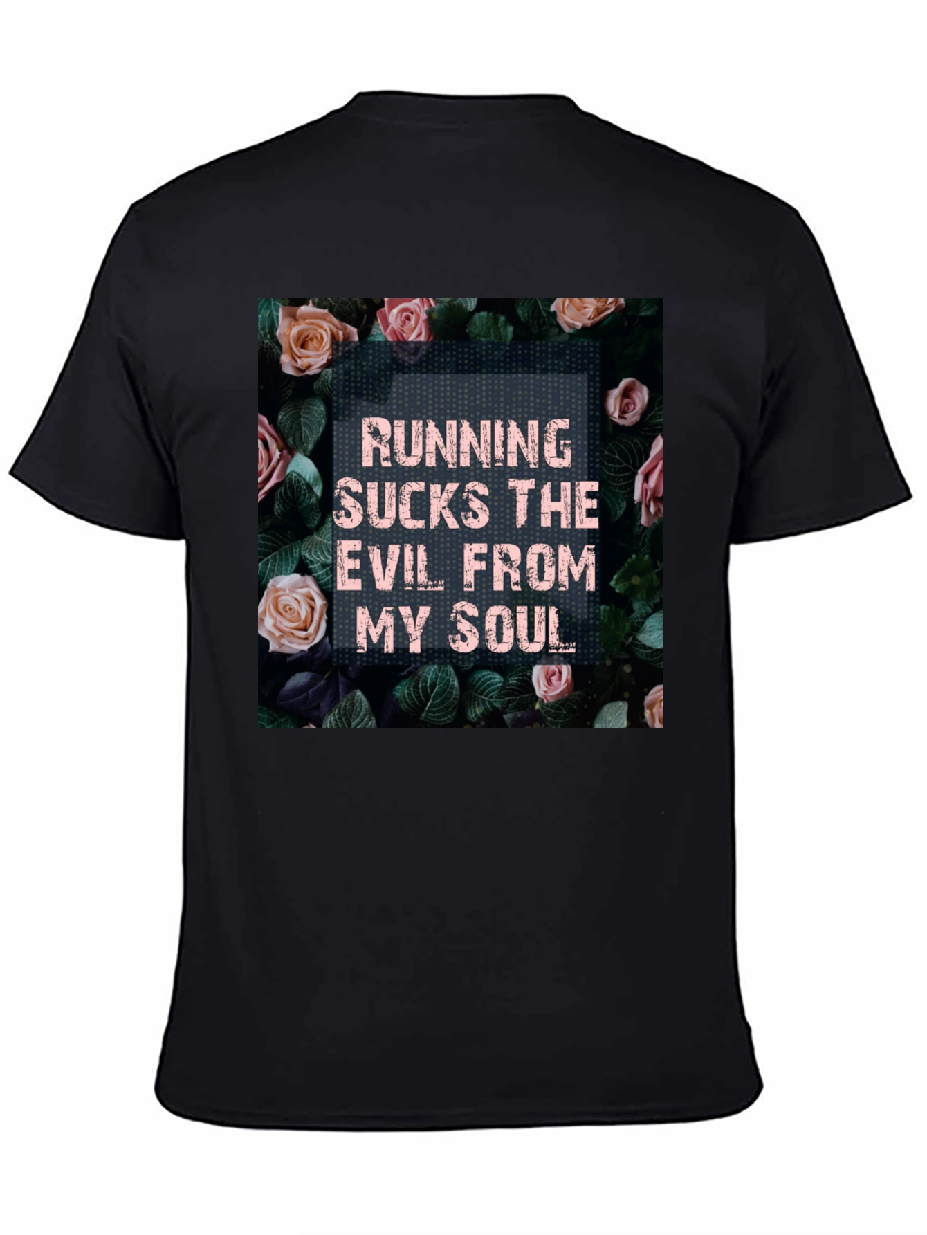 Floral Running Sucks T-Shirt