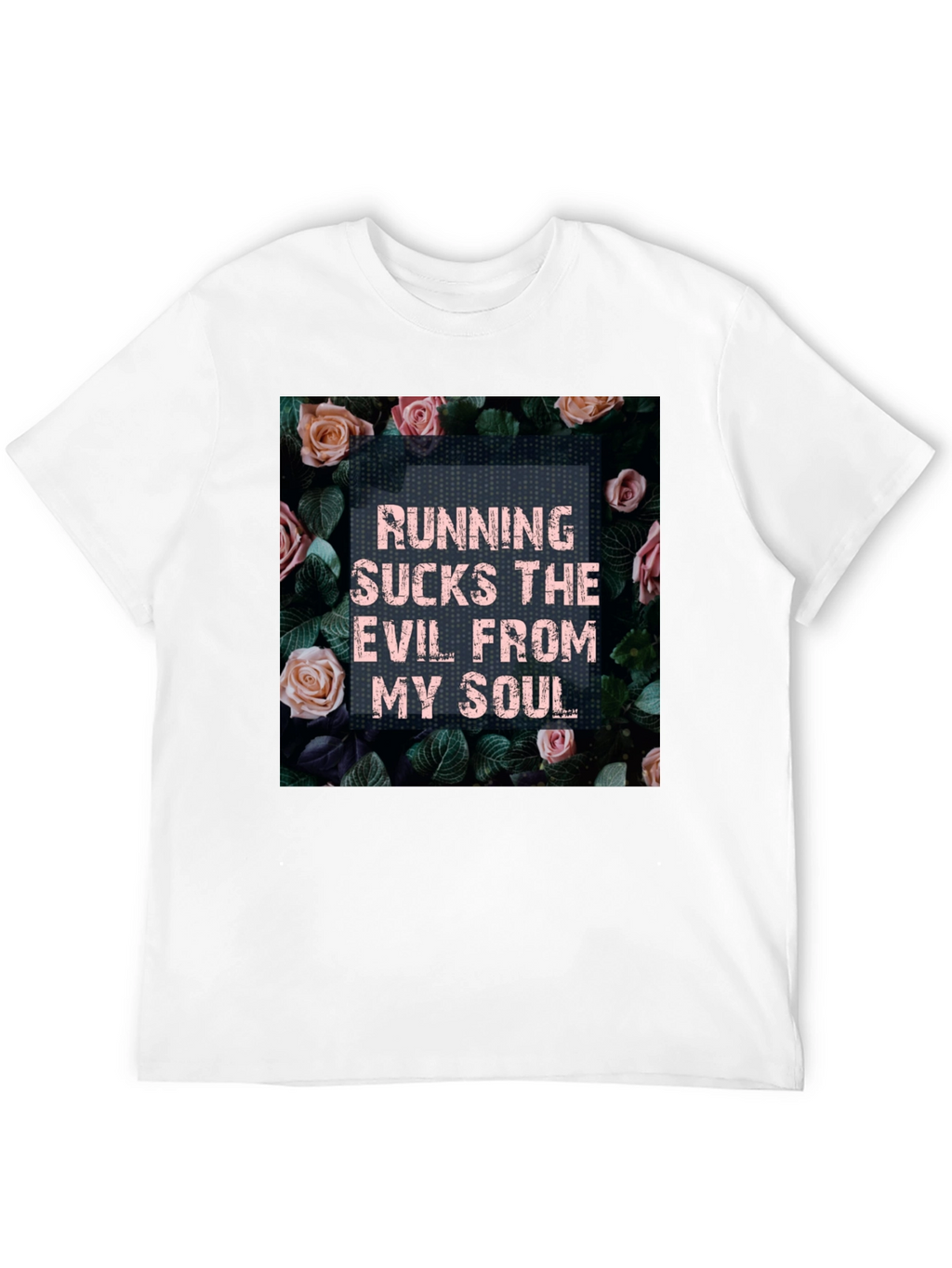 Floral Running Sucks T-Shirt