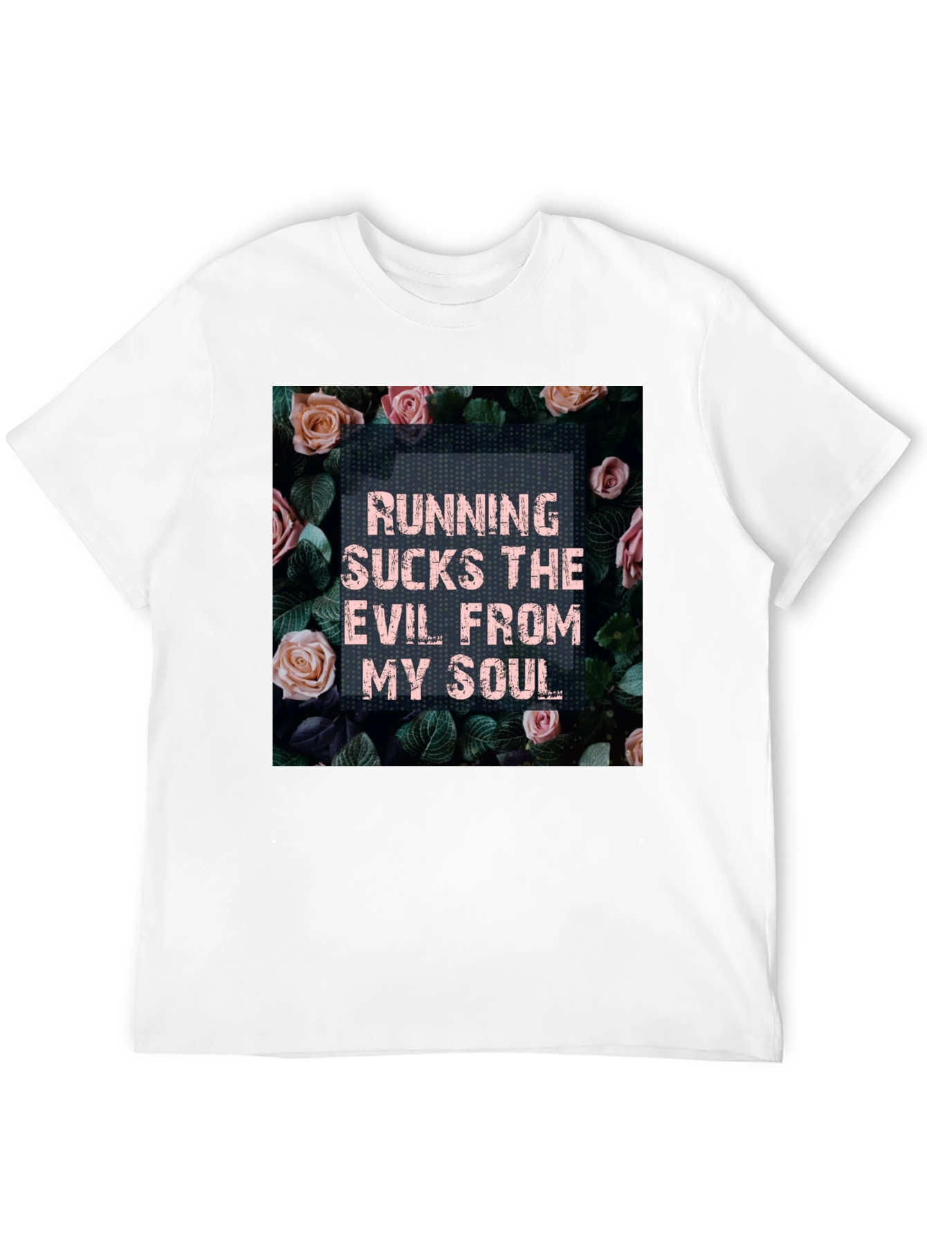 Floral Running Sucks T-Shirt