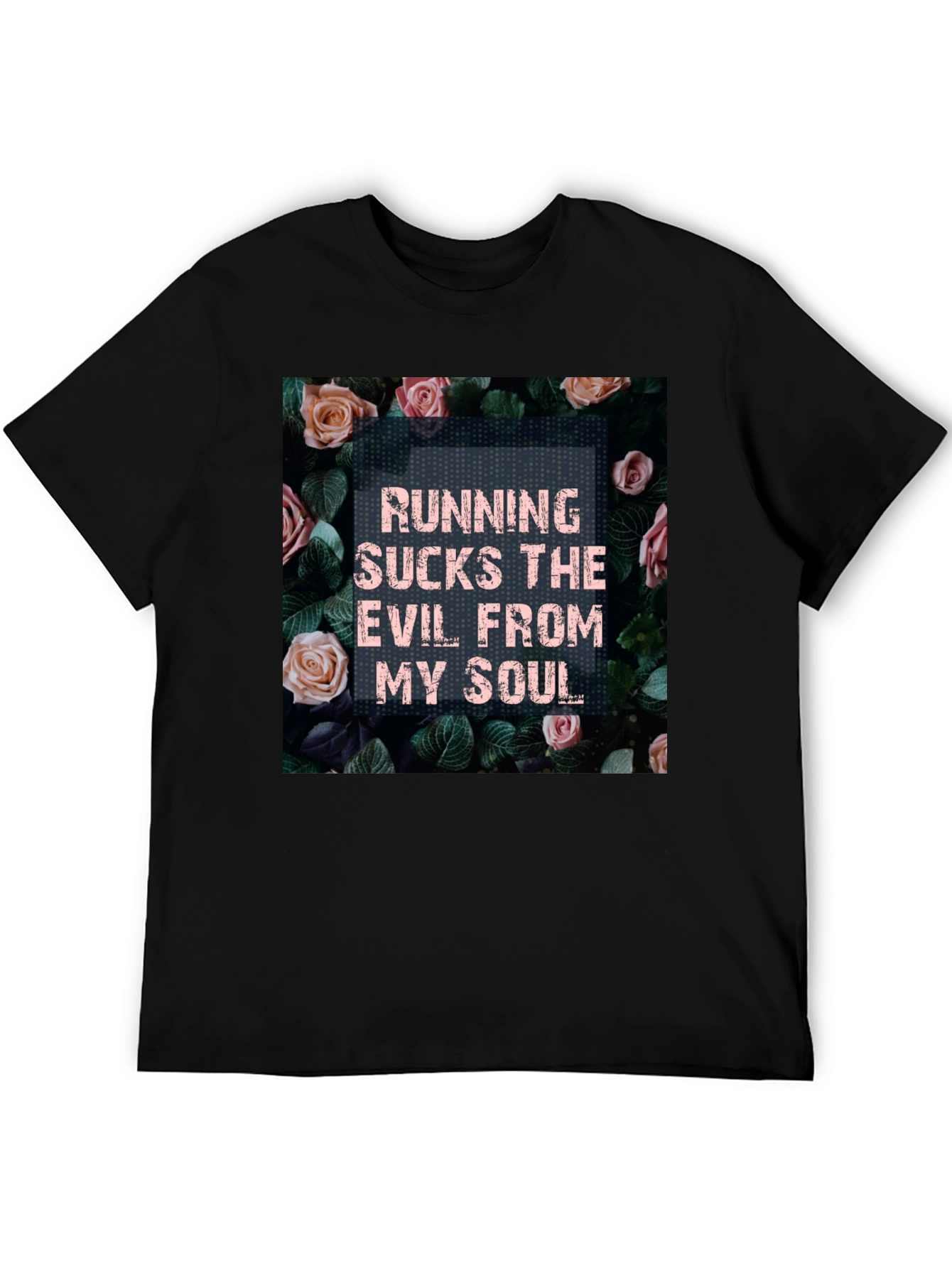 Floral Running Sucks T-Shirt