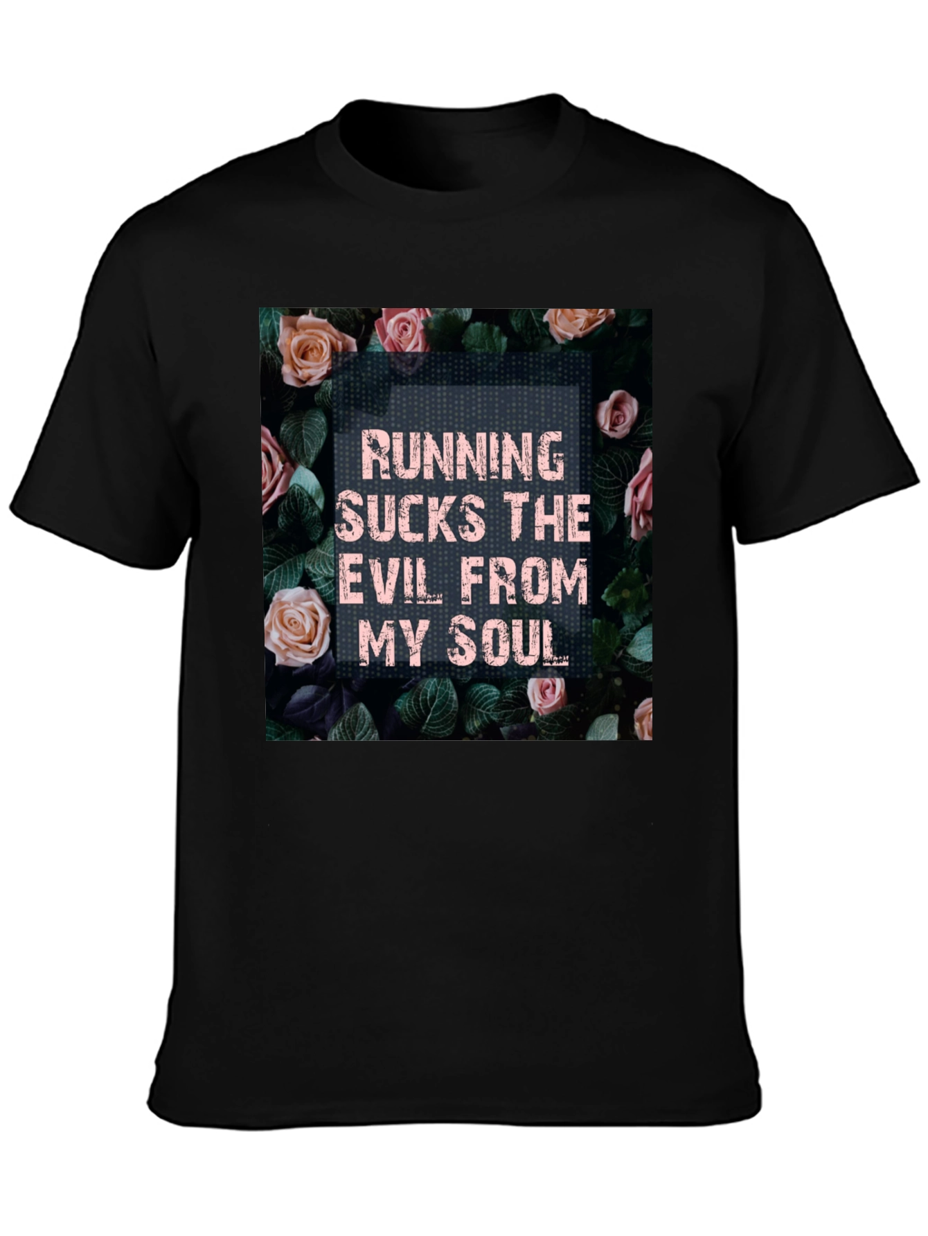 Floral Running Sucks T-Shirt
