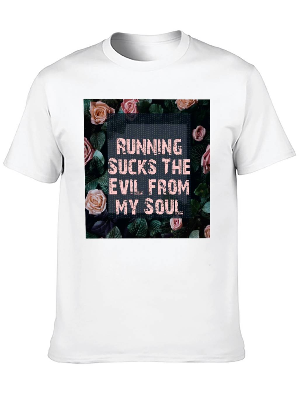 Floral Running Sucks T-Shirt