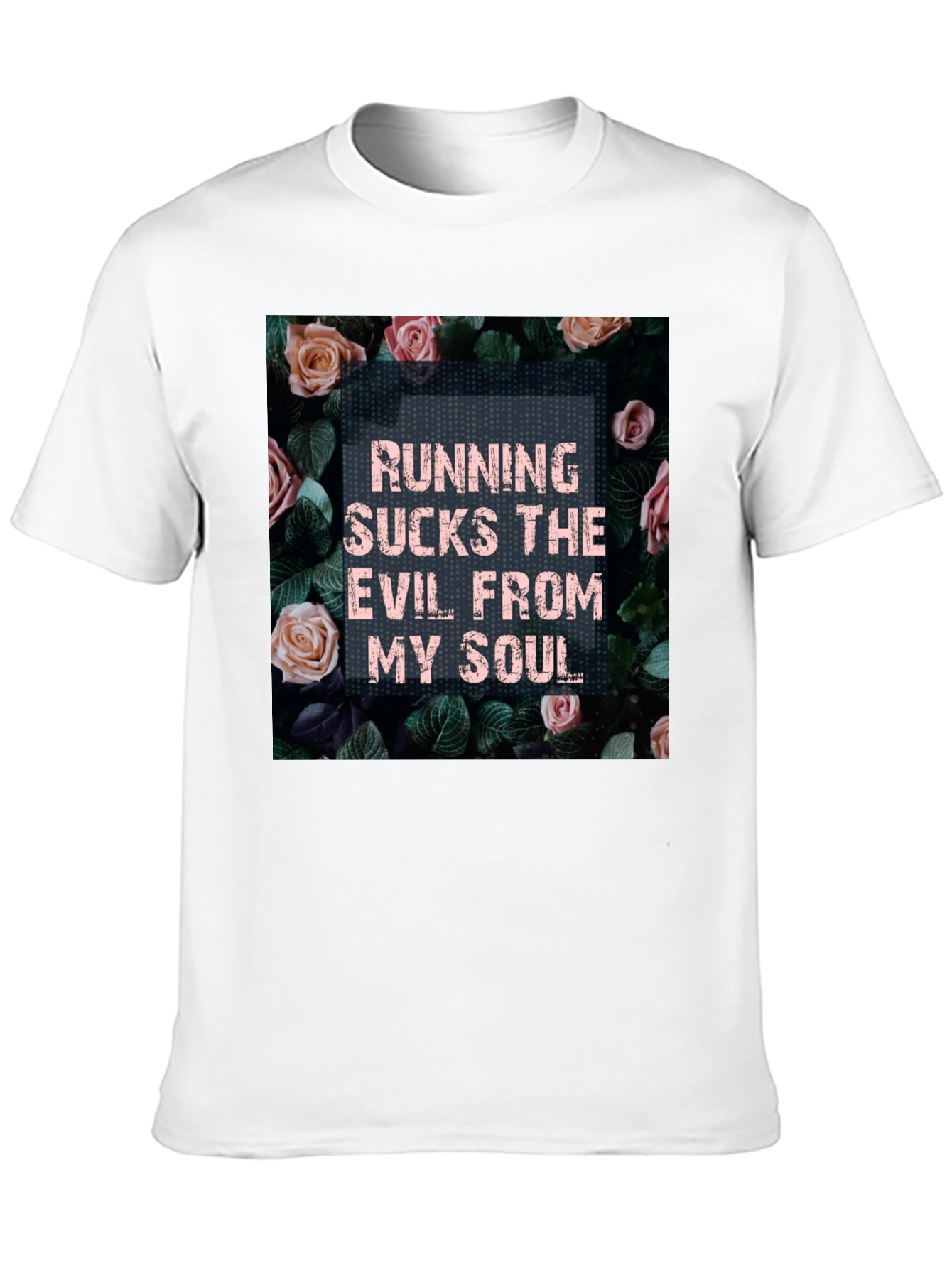 Floral Running Sucks T-Shirt
