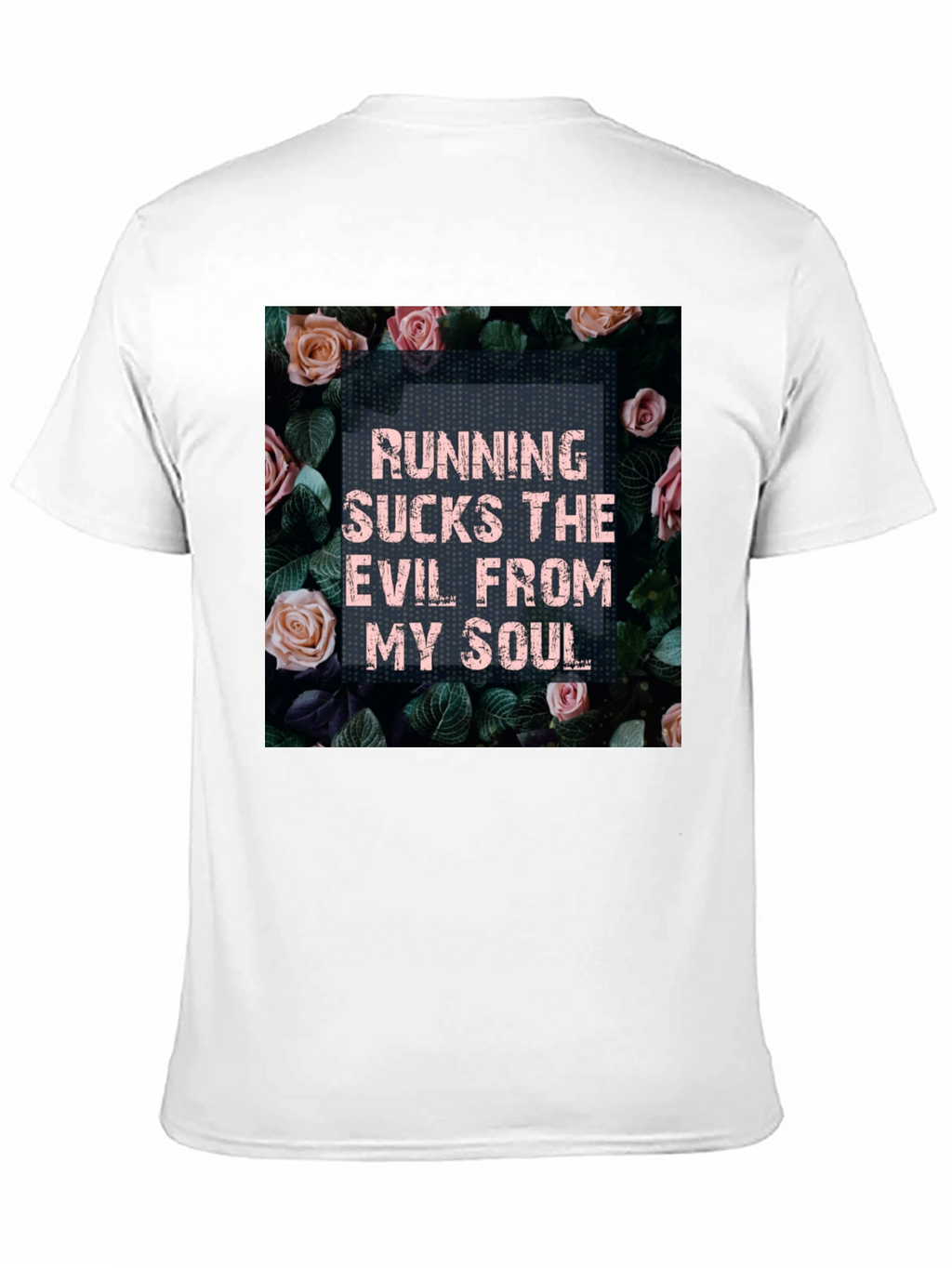 Floral Running Sucks T-Shirt