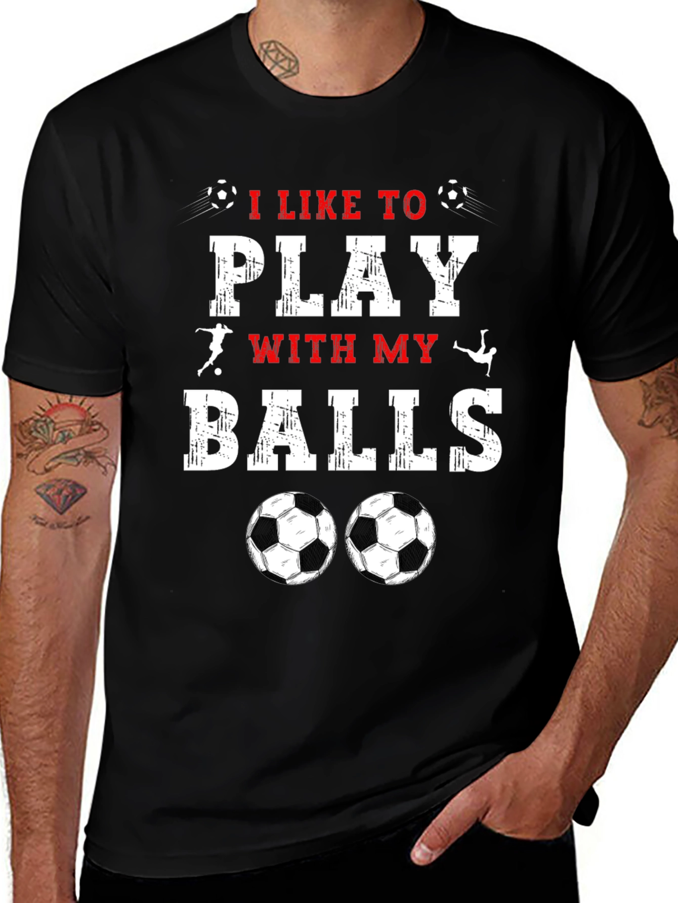 I Like to Play with My Balls T-Shirt