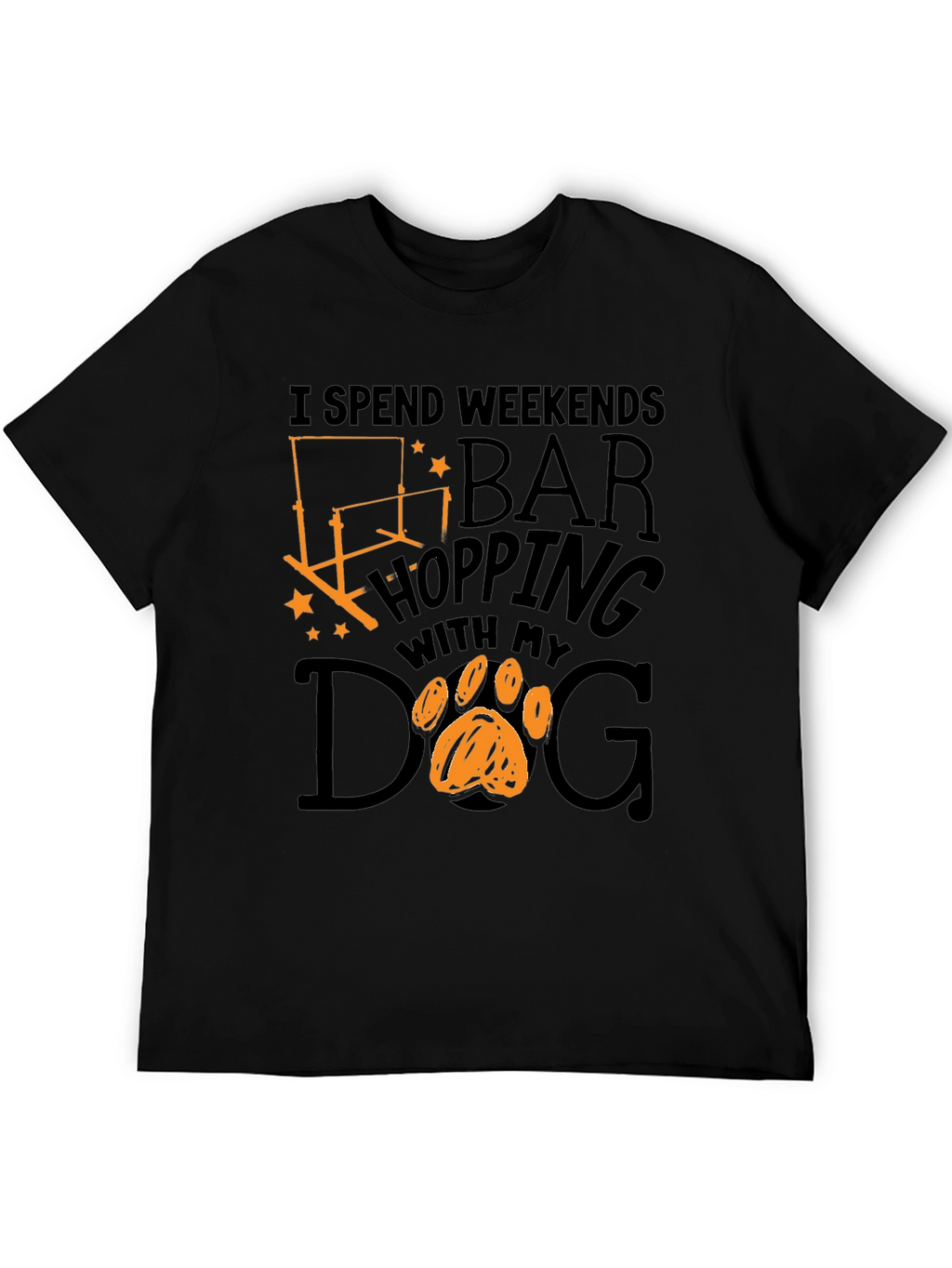 Bar Hopping Dog T-Shirt