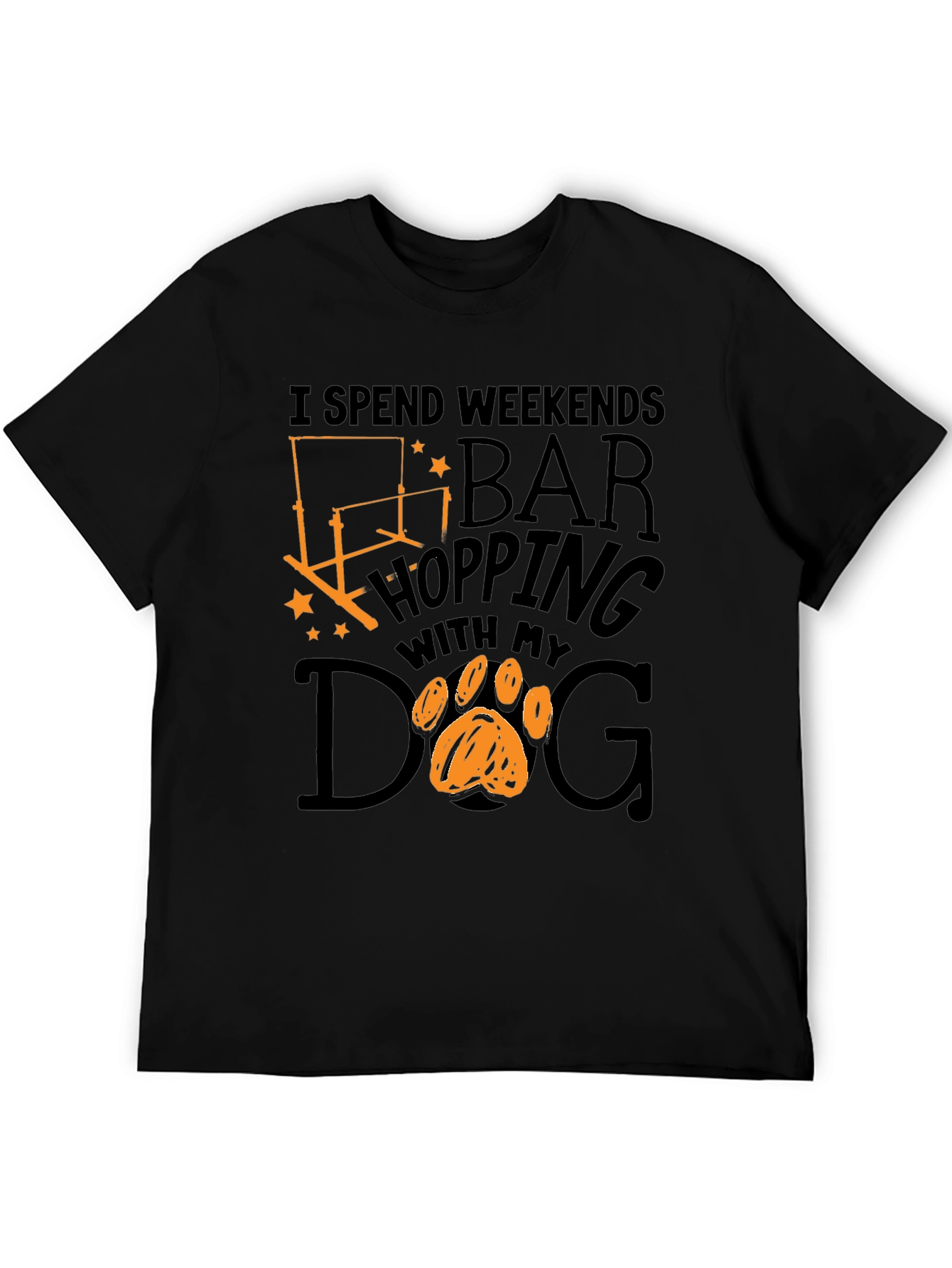 Bar Hopping Dog T-Shirt