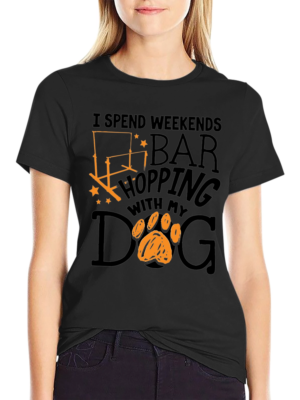 Bar Hopping Dog T-Shirt