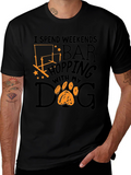 Bar Hopping Dog T-Shirt
