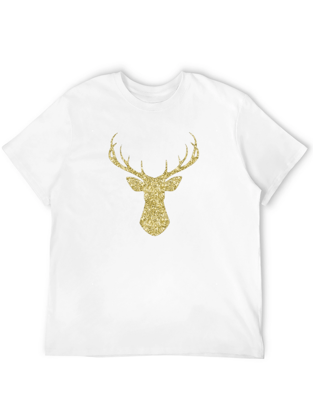 Glitter Reindeer Graphic Tee