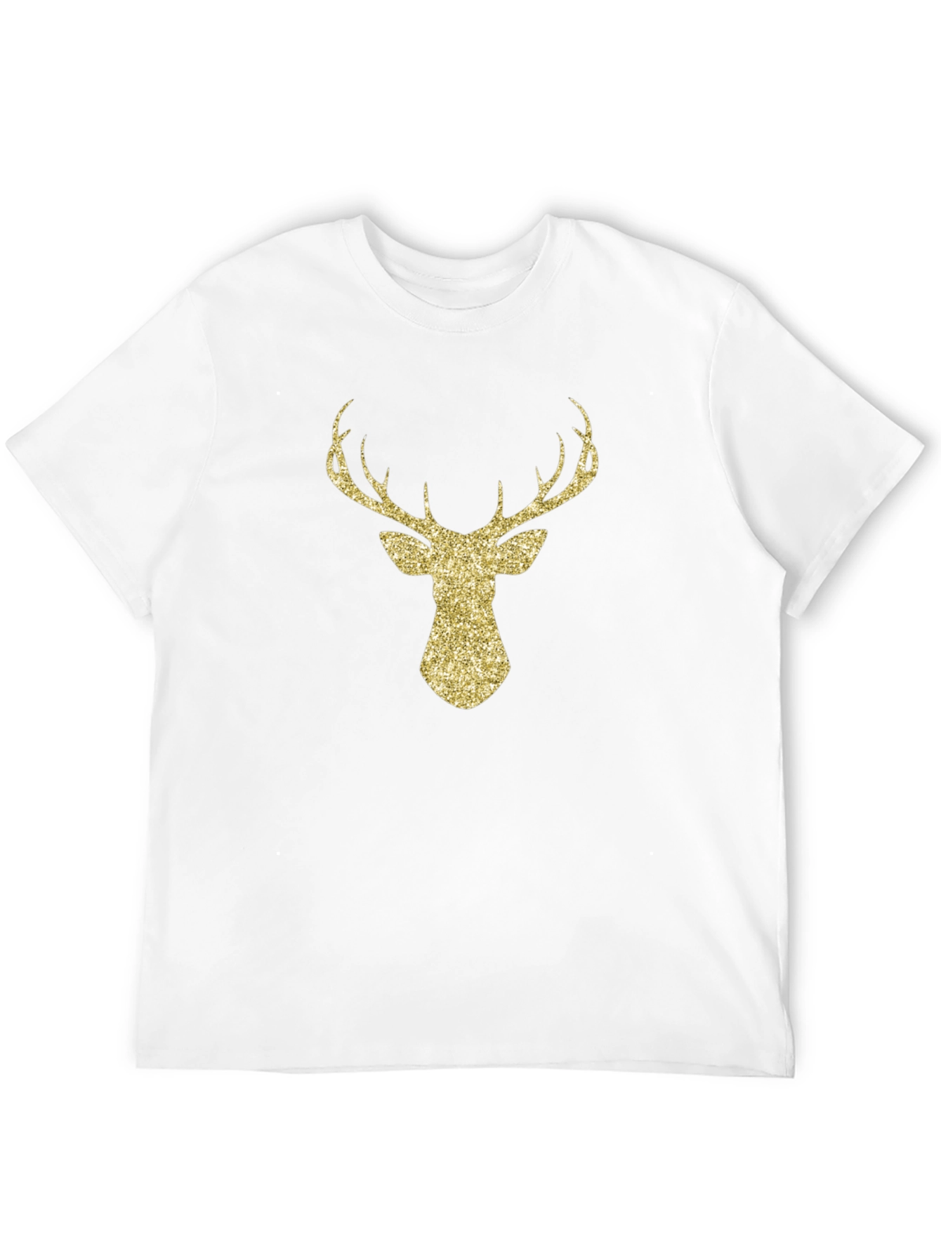 Glitter Reindeer Graphic Tee