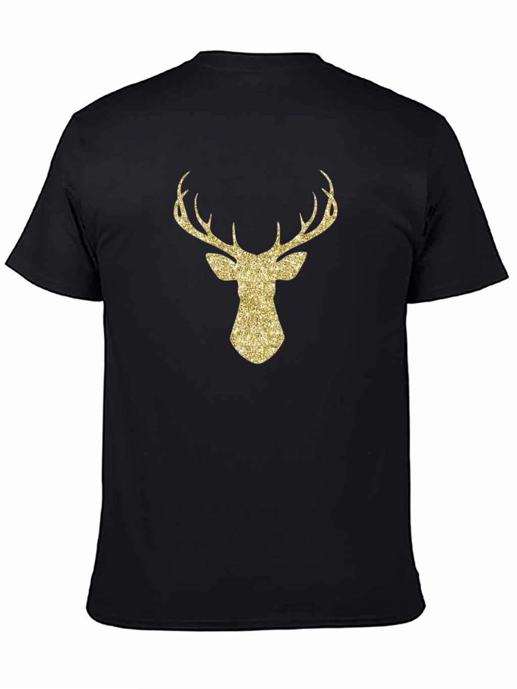 Glitter Reindeer Graphic Tee