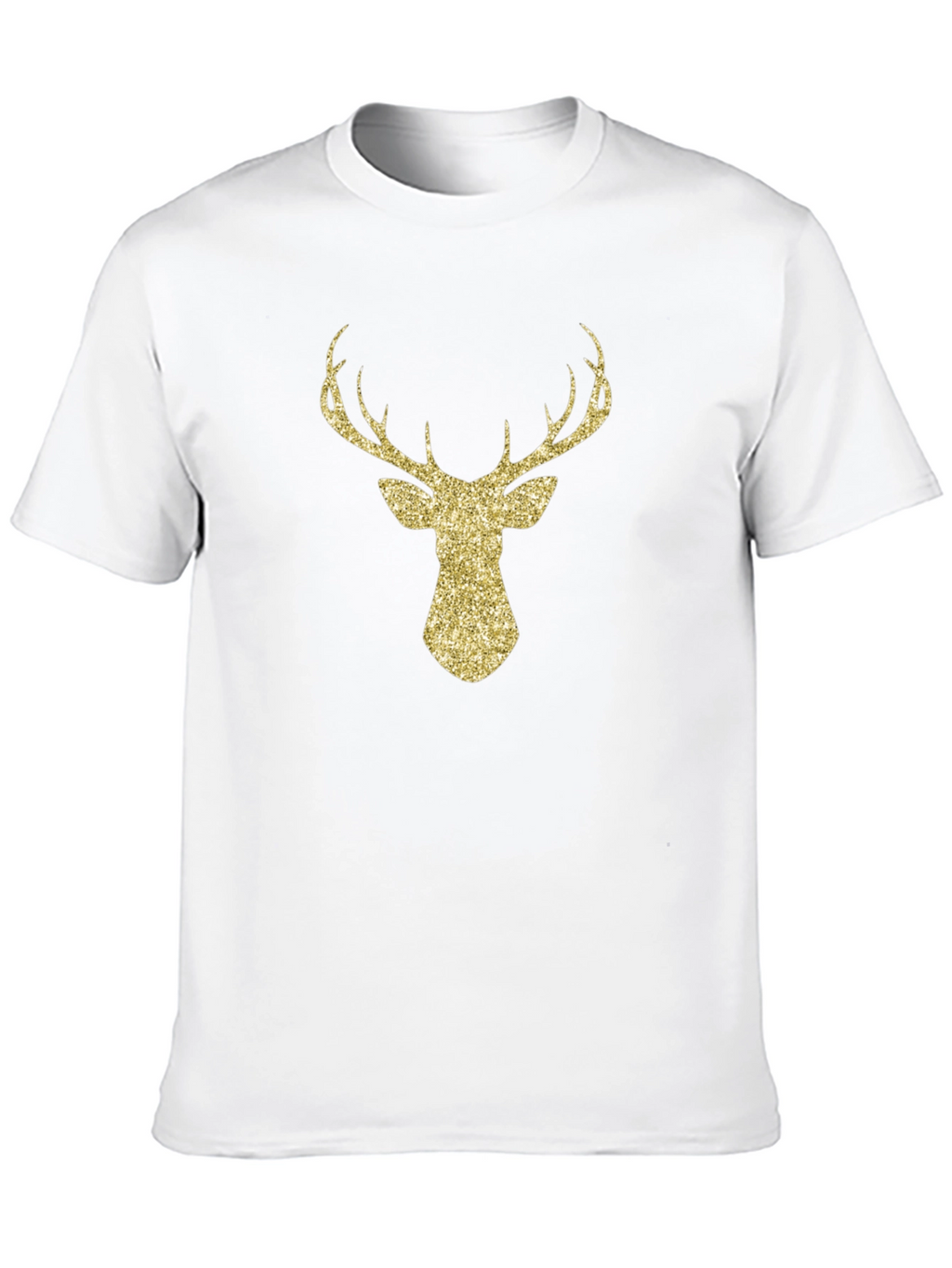 Glitter Reindeer Graphic Tee