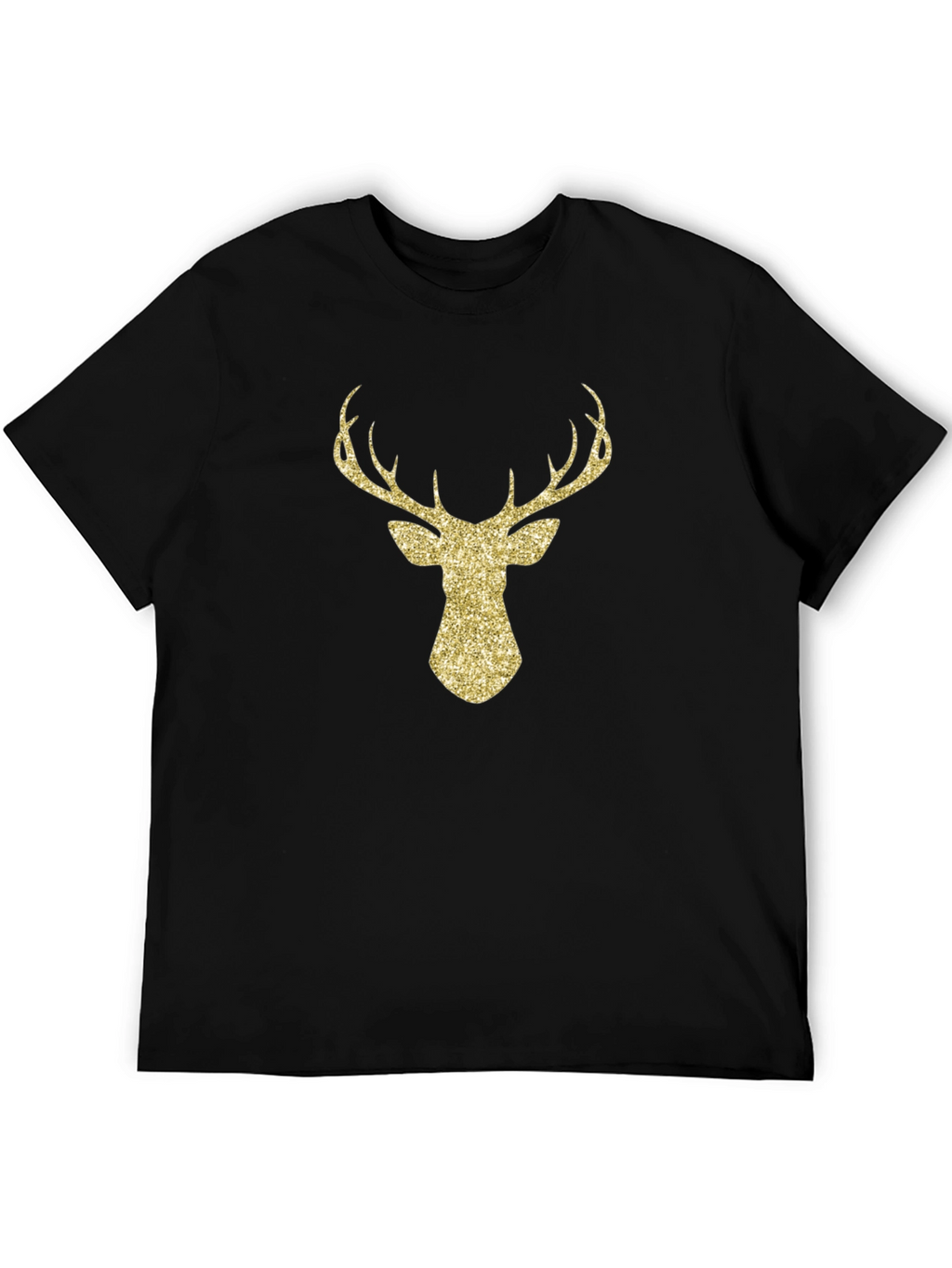 Glitter Reindeer Graphic Tee
