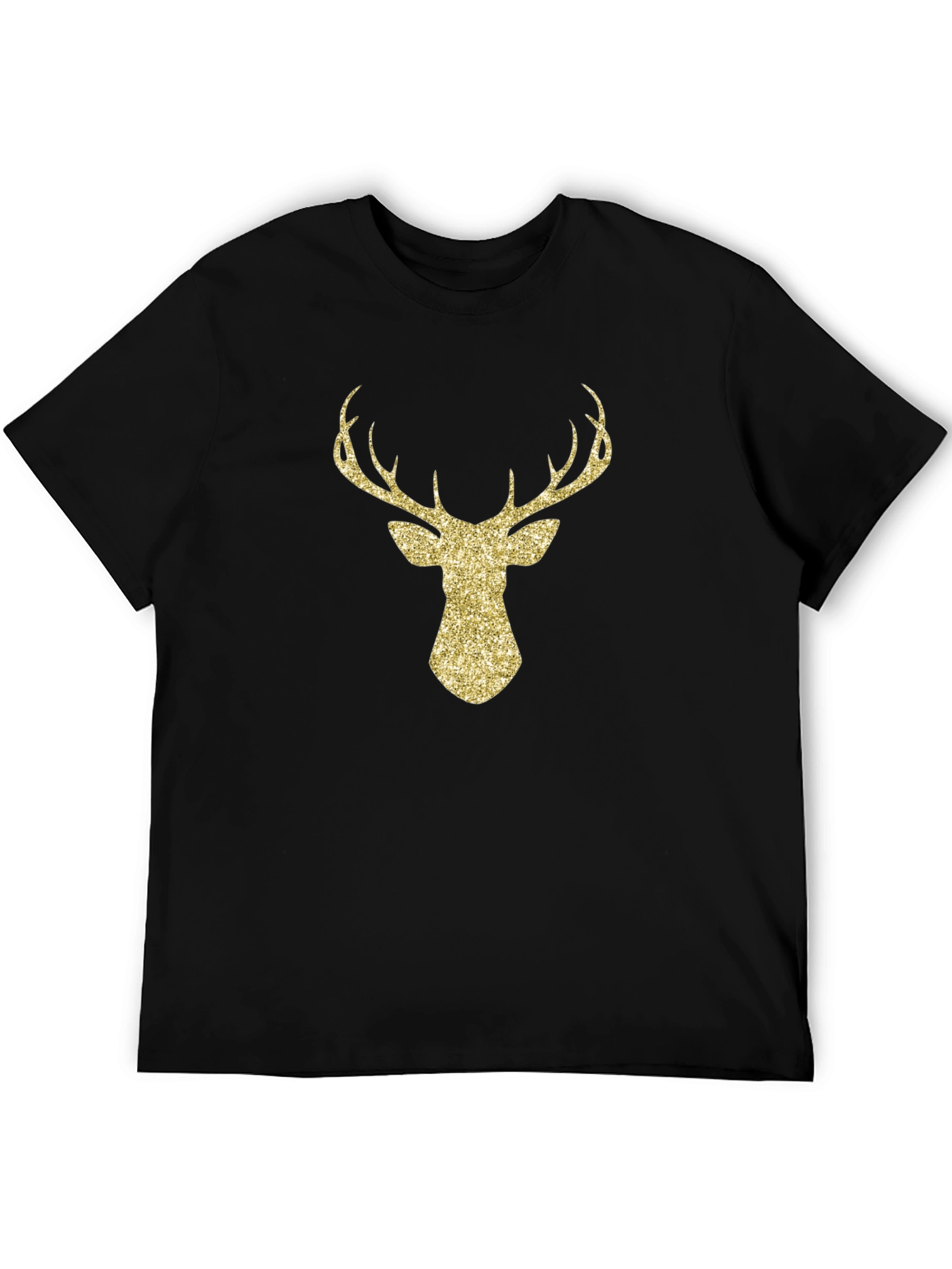Glitter Reindeer Graphic Tee