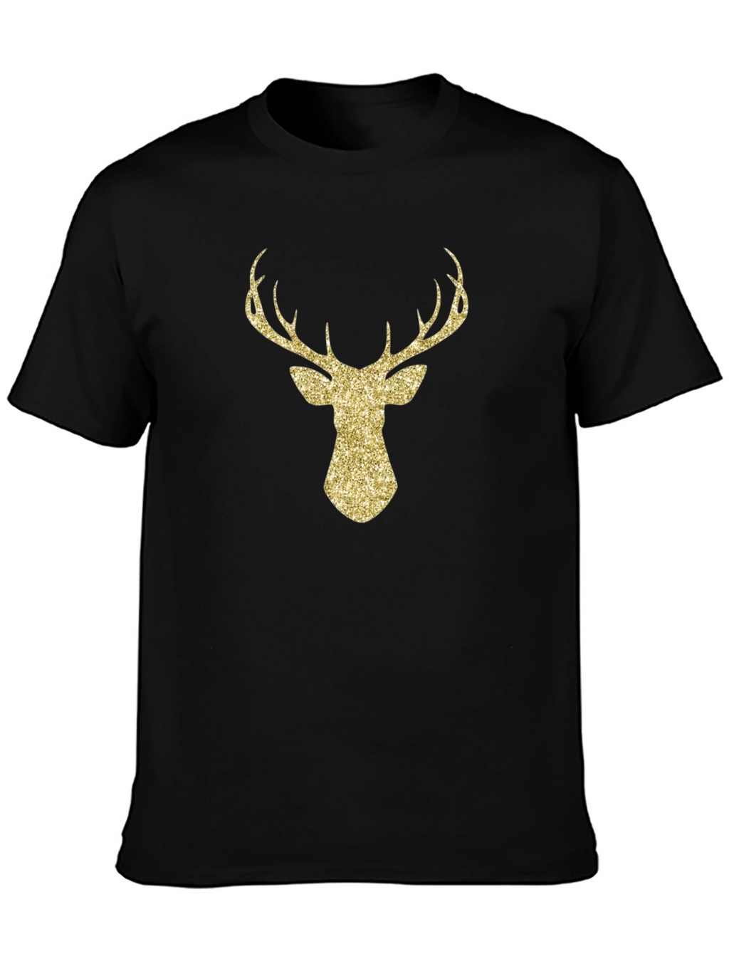 Glitter Reindeer Graphic Tee
