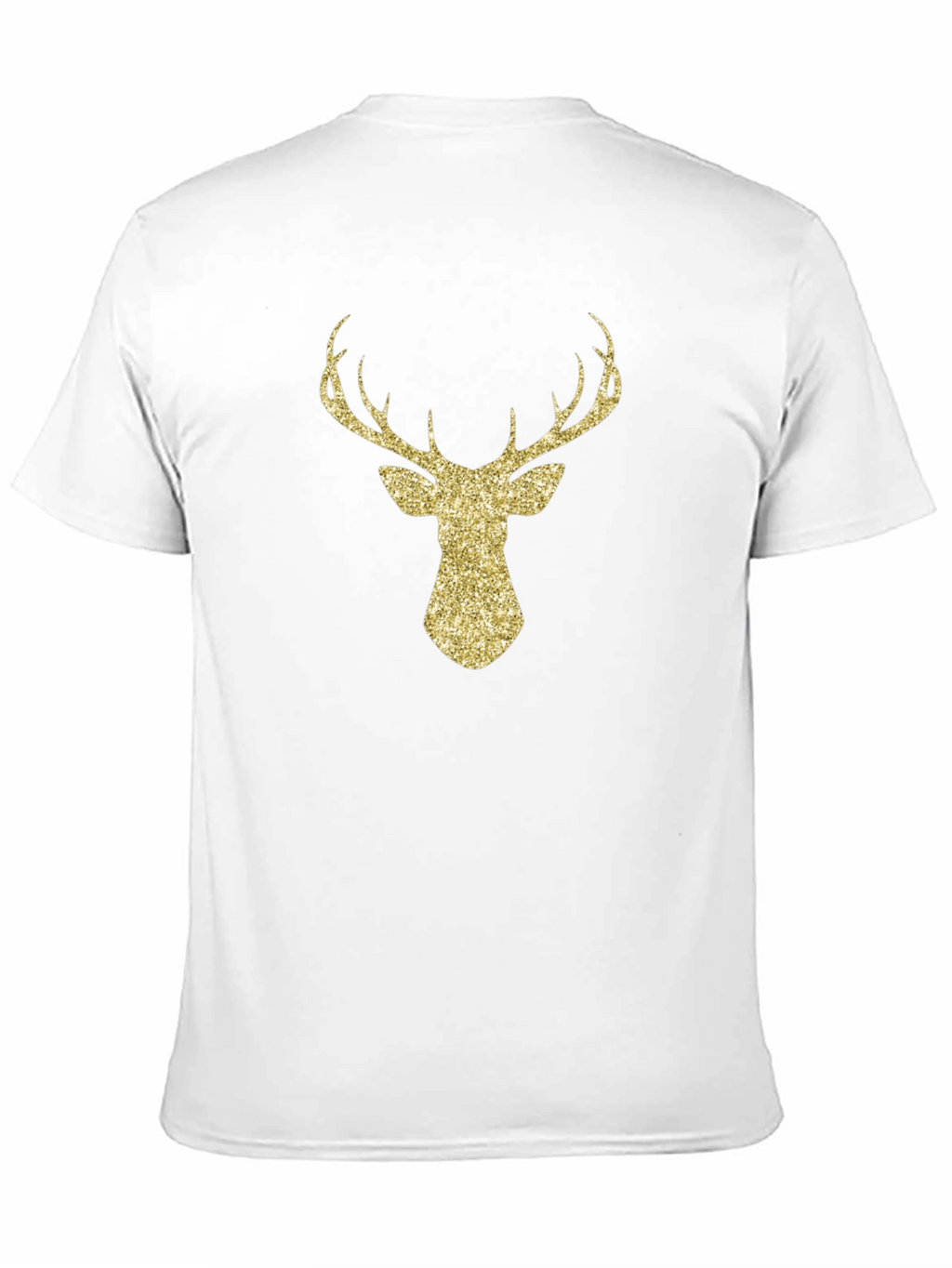 Glitter Reindeer Graphic Tee