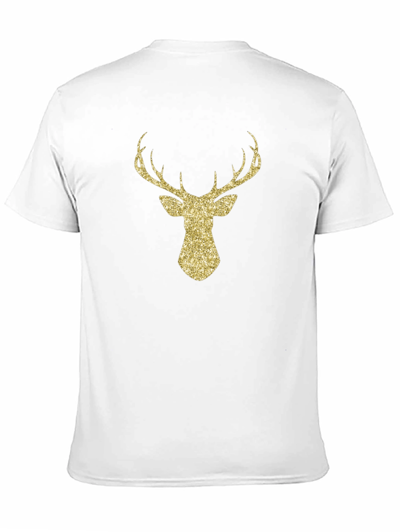 Glitter Reindeer Graphic Tee