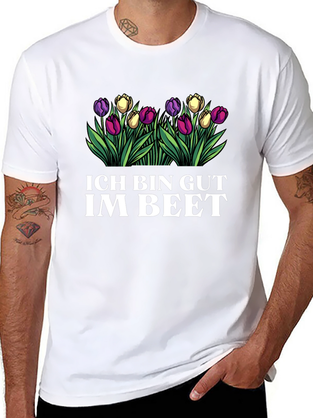 Ich Bin Gut Im Beet T-Shirt